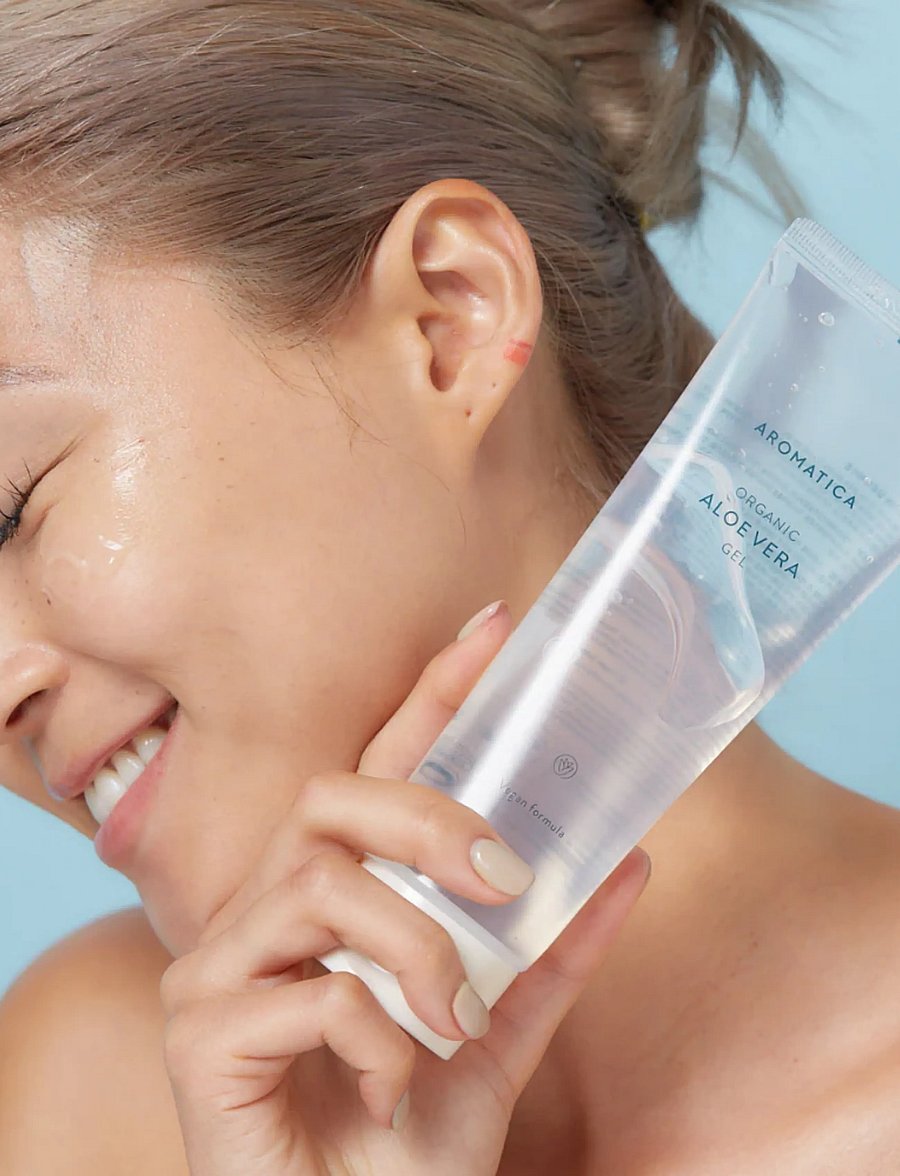 Aromatica - Soothing Aloe Vera Gel - keha - clear - 0