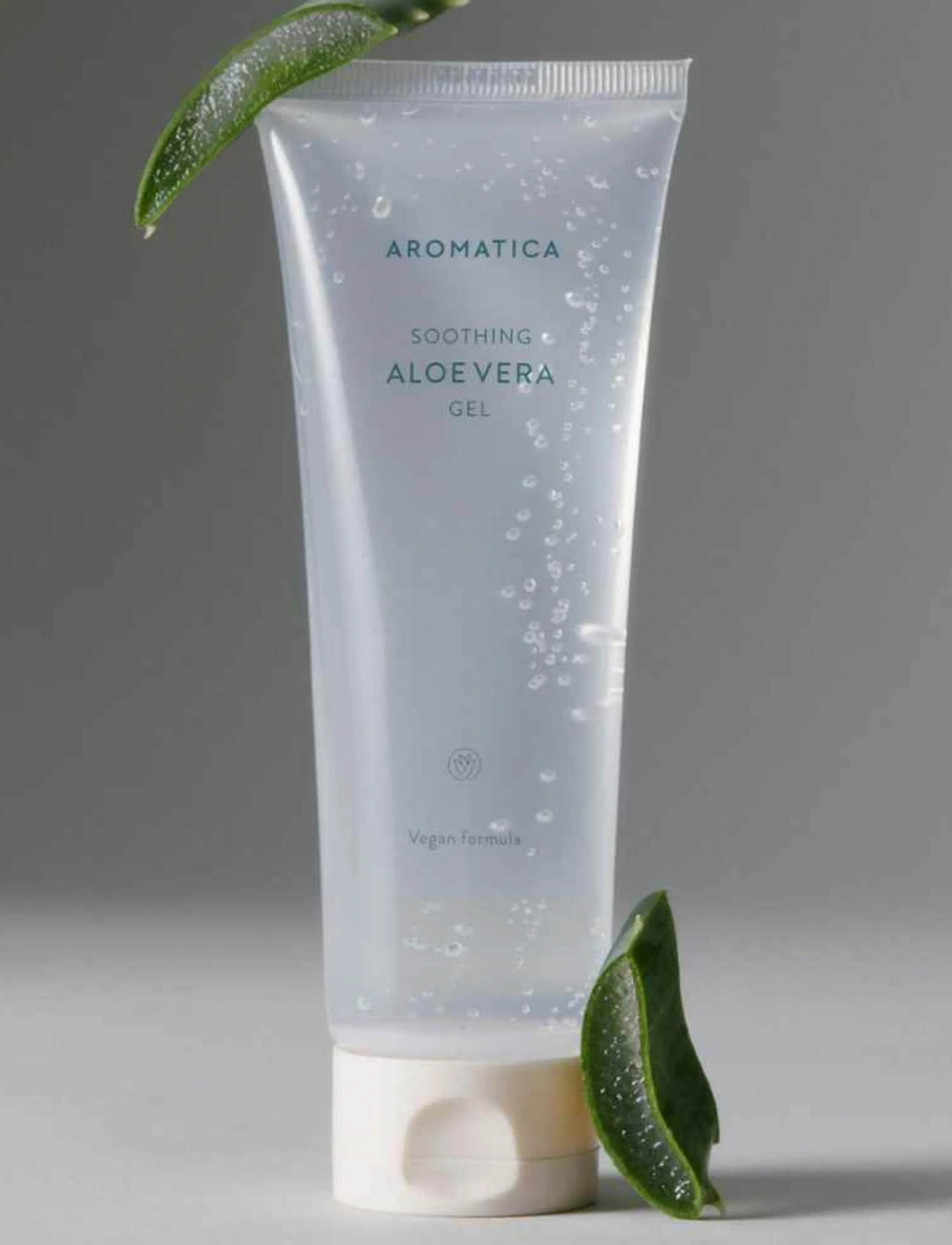 Aromatica - Soothing Aloe Vera Gel - kropspleje - clear - 2