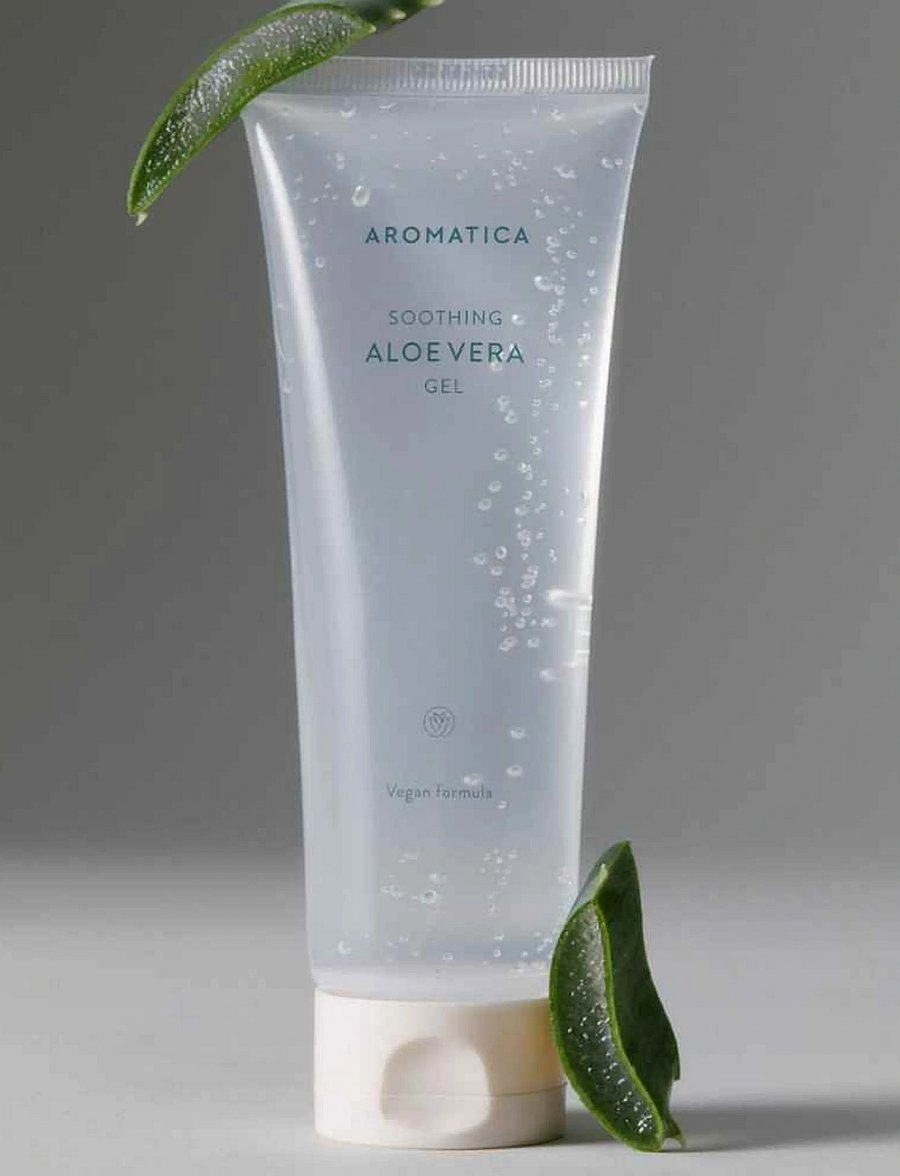 Aromatica - Soothing Aloe Vera Gel - keha - clear - 2