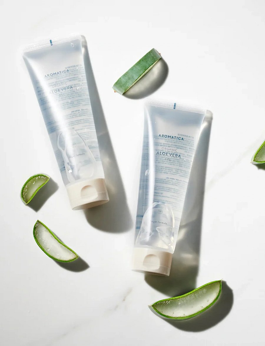 Aromatica - Soothing Aloe Vera Gel - keha - clear - 3