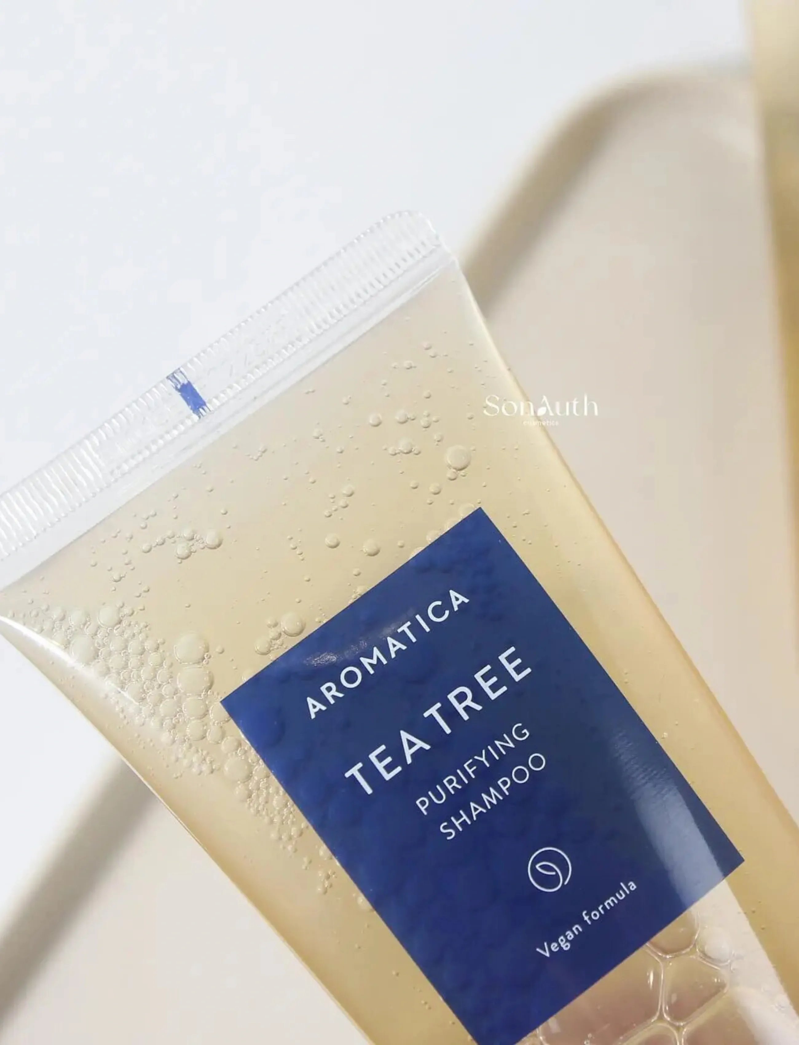 Aromatica Tea Tree Purifying Shampoo, 180 ml, Nude, Pleje > Shampoo, Dame