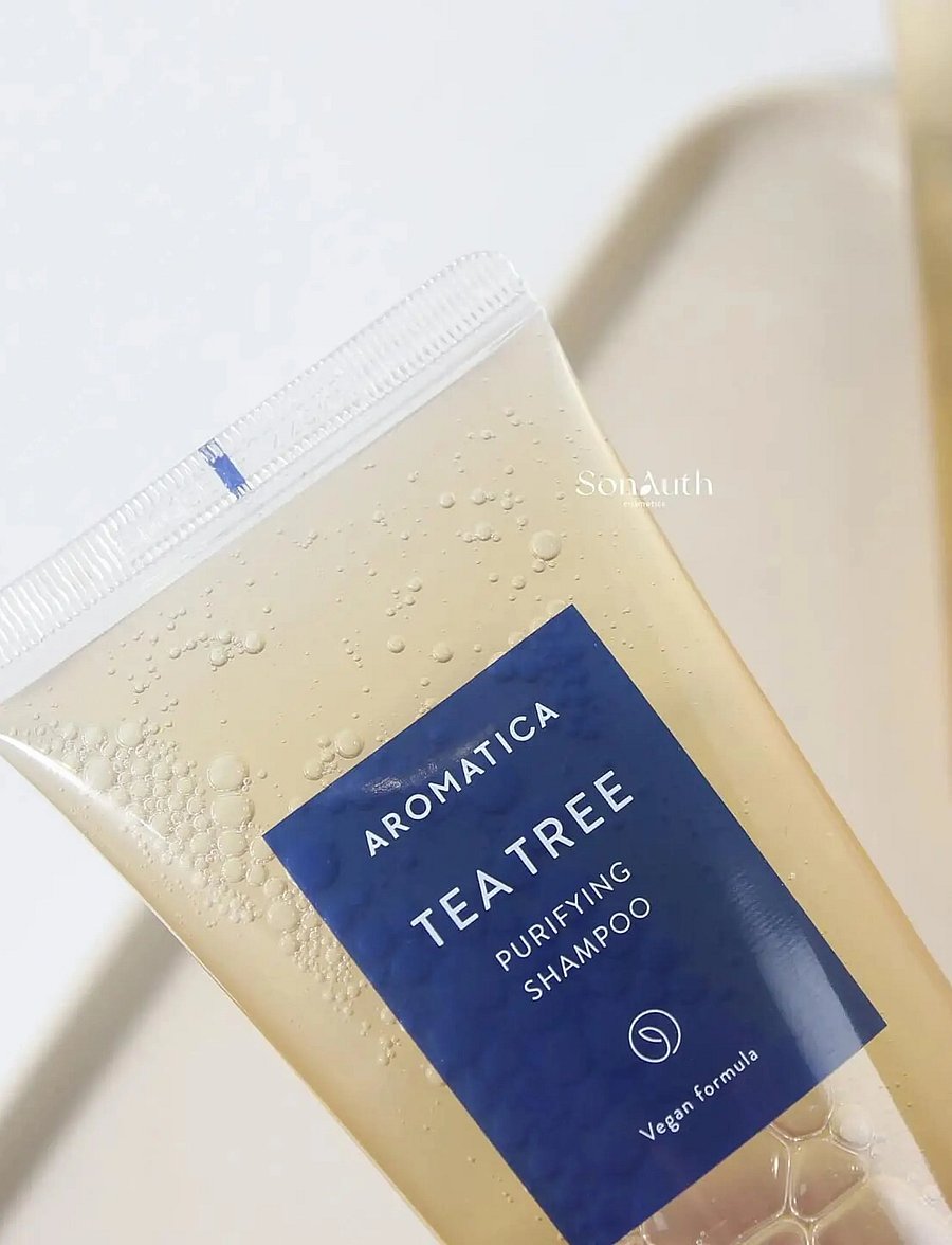 Aromatica - Tea Tree Purifying Shampoo - Šampoon - clear - 0