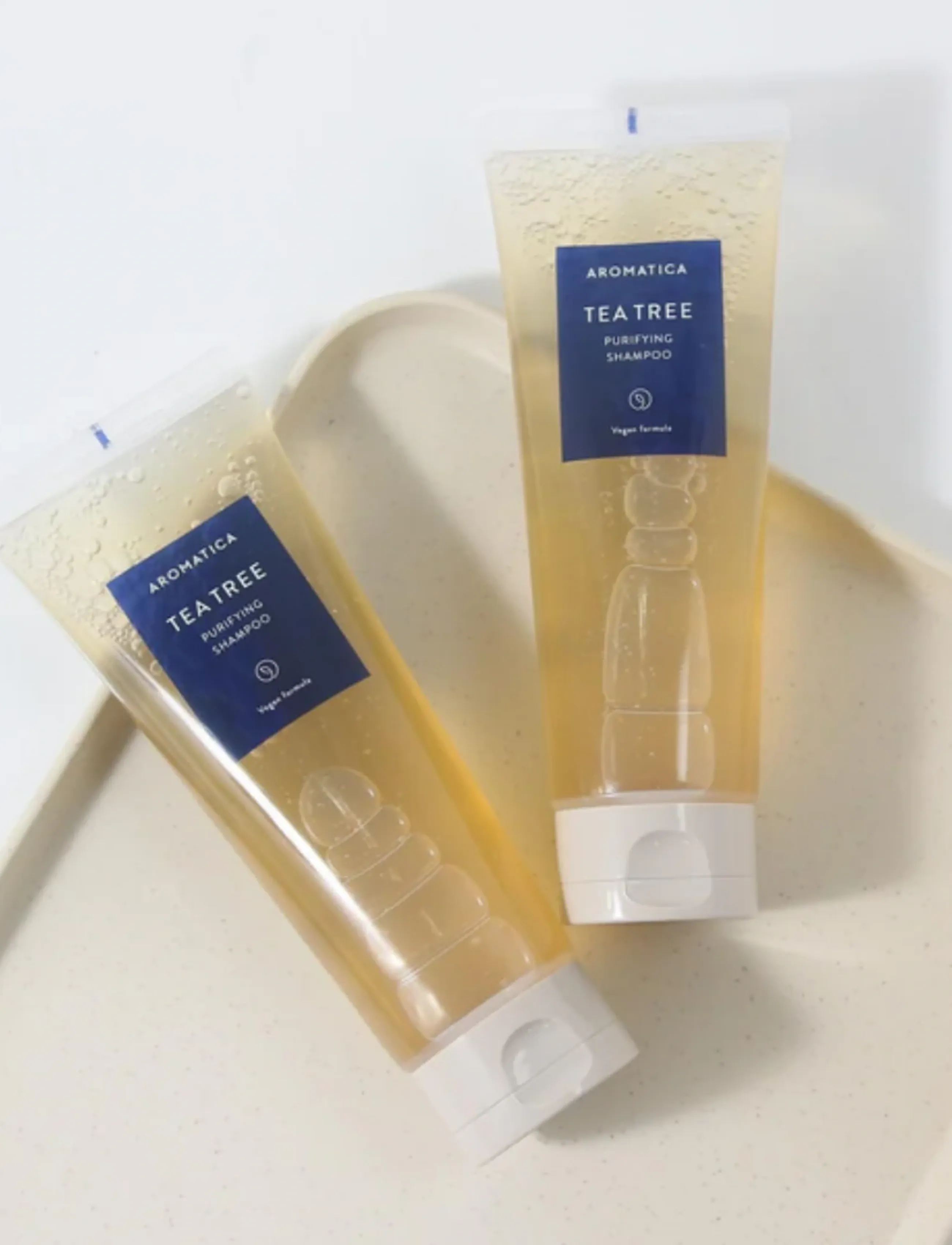 Aromatica - Tea Tree Purifying Shampoo - shampoo - clear - 3