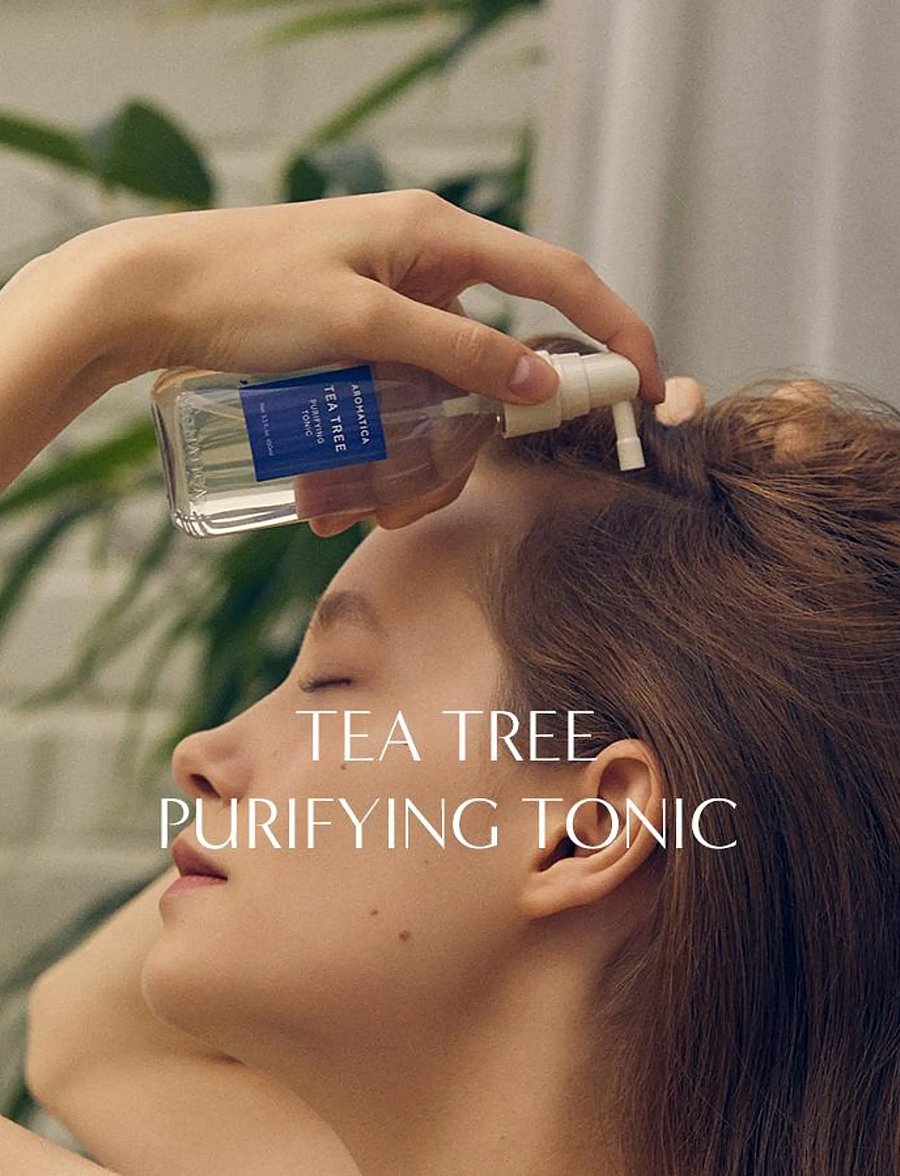 Aromatica - Tea Tree Purifying Tonic - behandling - clear - 2