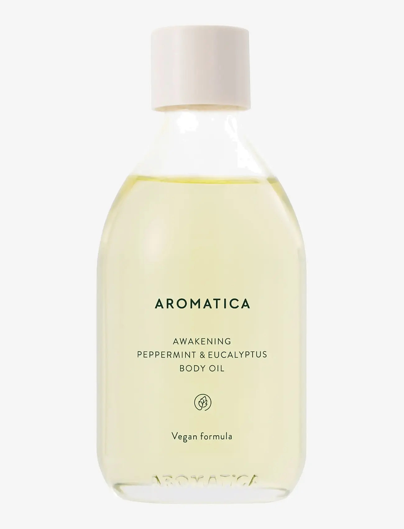 Aromatica - Awakening Body Oil Peppermint & Eucalyptus - rejsestørrelser & kits  - clear - 1