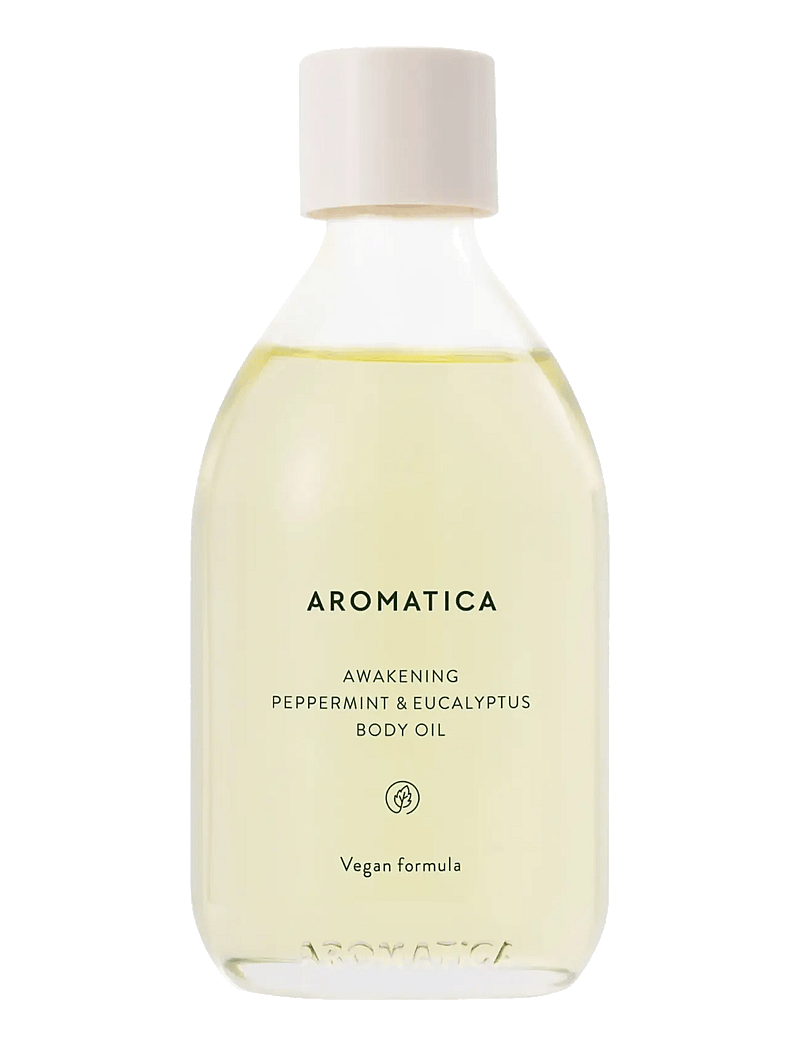Aromatica - Awakening Body Oil Peppermint & Eucalyptus - reisisuuruses tooted ja komplektid - clear - 1
