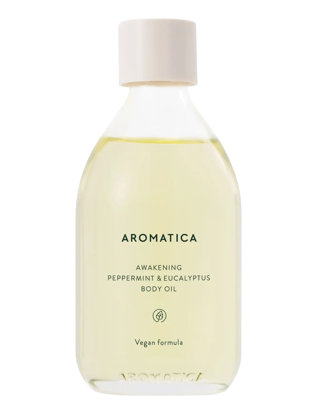 Aromatica Awakening Body Oil Peppermint & Eucalyptus - Kampagne - CLEAR / undefined