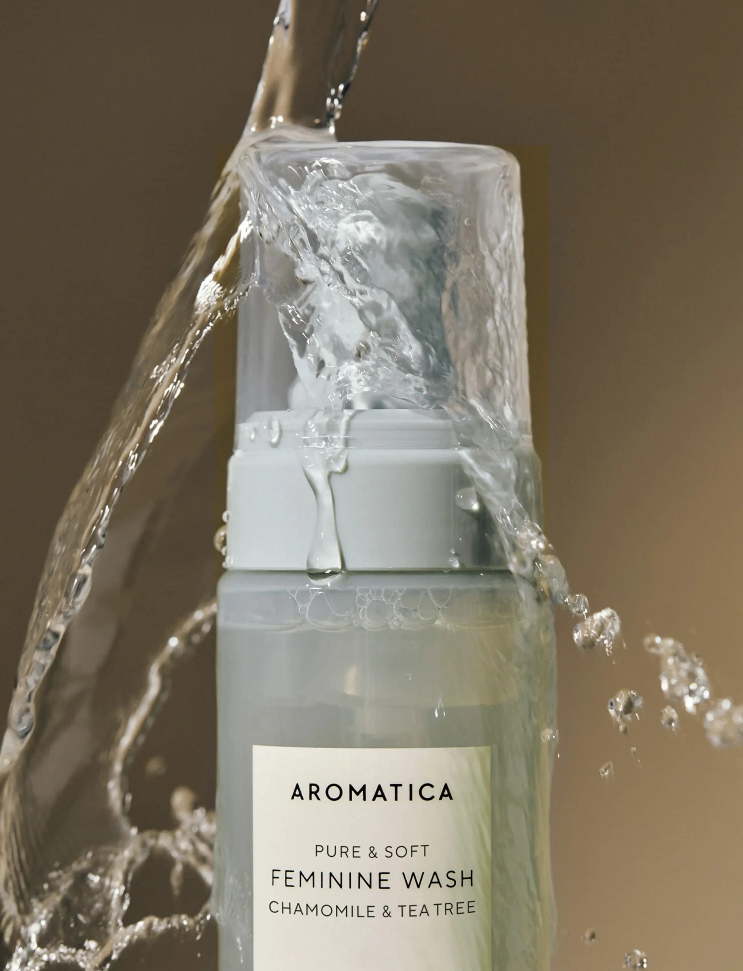 Aromatica Pure & Soft Feminine Wash, 170 ml, Nude, Intimate Care > Intimate Wash, Dame