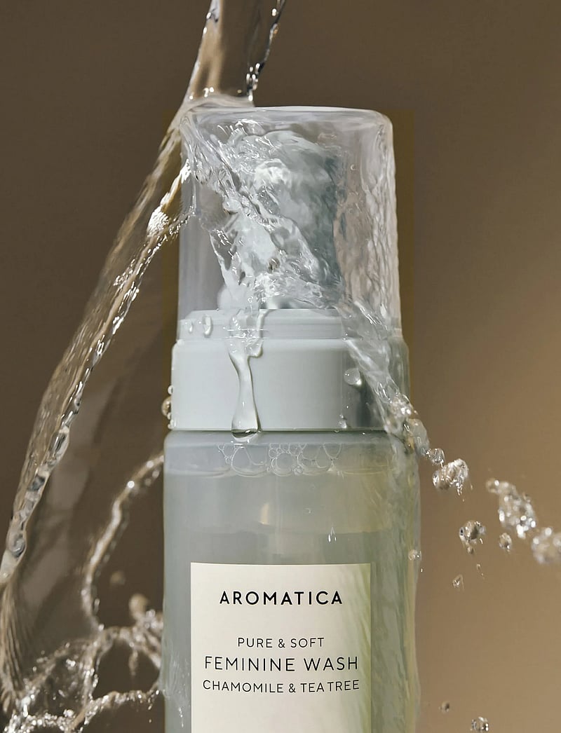 Aromatica - Pure & Soft Feminine Wash - intiimpesu - clear - 0