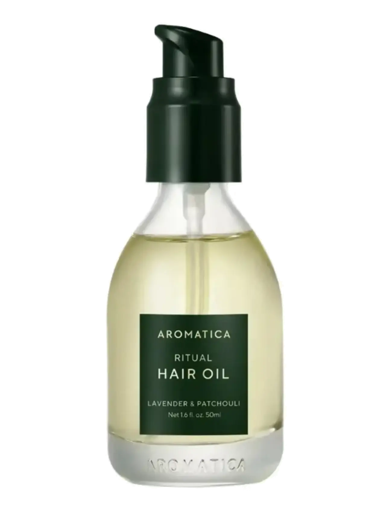 Aromatica Ritual Hair Oil Lavender & Patchouli, Hair Vinegar & Dressing Bottles, Nude, Str: 50 ML