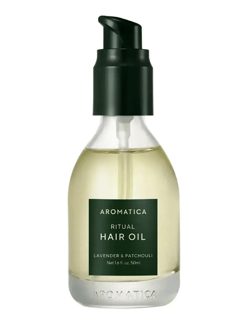 Aromatica - Ritual Hair Oil Lavender & Patchouli - juukseõlid - clear - 1
