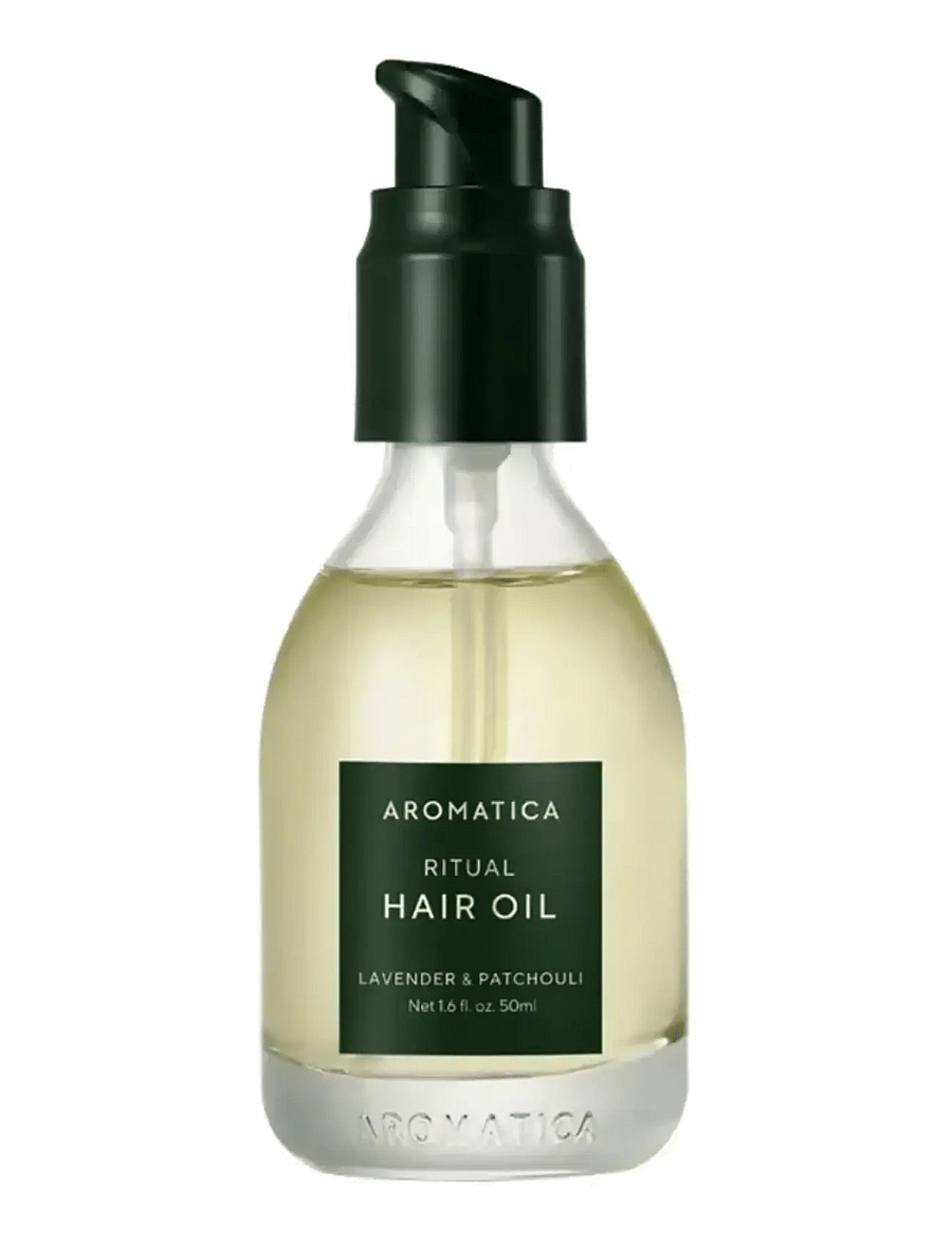 Aromatica - Ritual Hair Oil Lavender & Patchouli - juukseõlid - clear - 1
