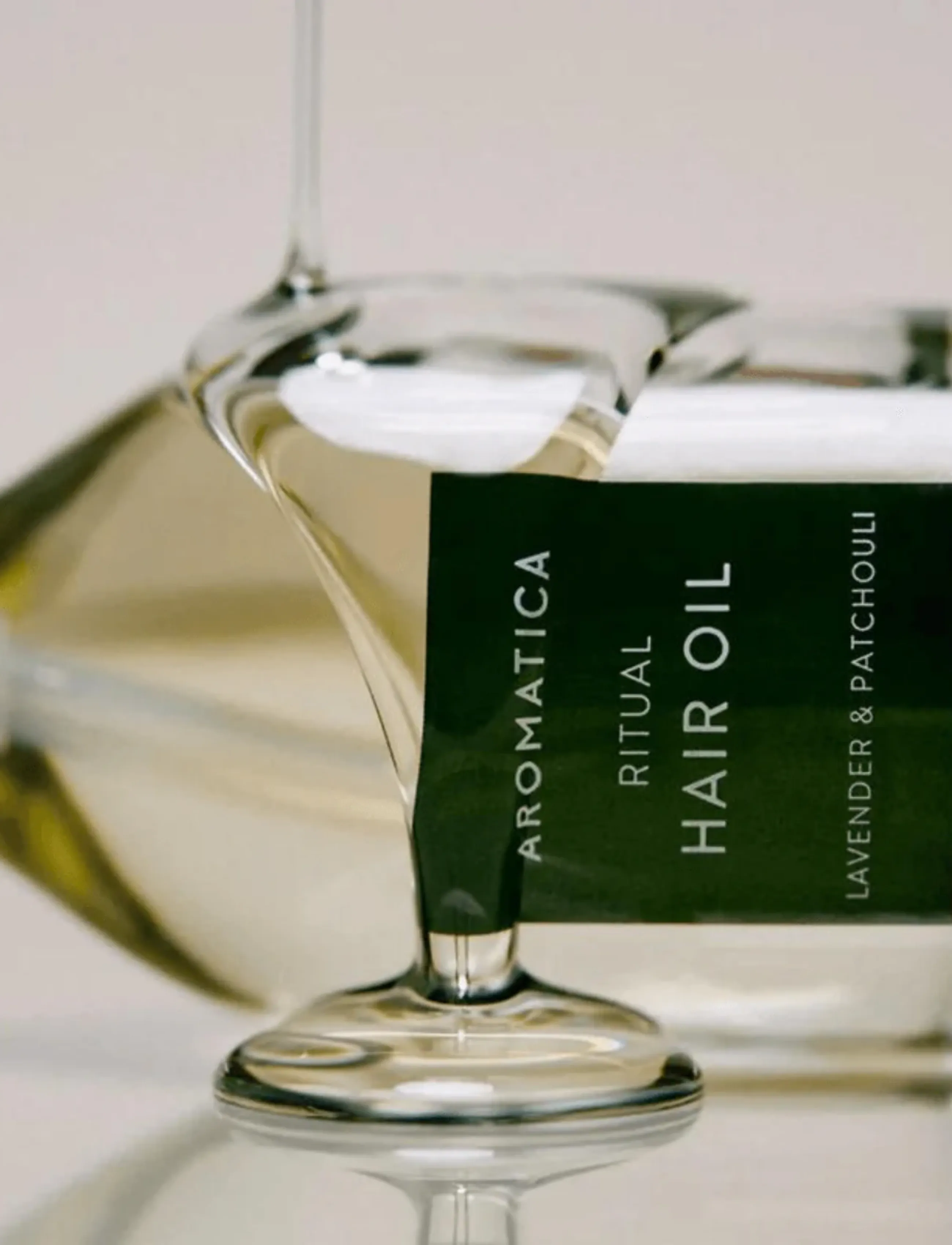 Aromatica Ritual Hair Oil Lavender & Patchouli, 50 ml, Nude, Pleje > Hårolie, Dame