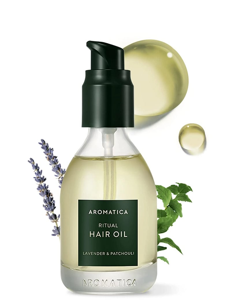 Aromatica - Ritual Hair Oil Lavender & Patchouli - juukseõlid - clear - 2