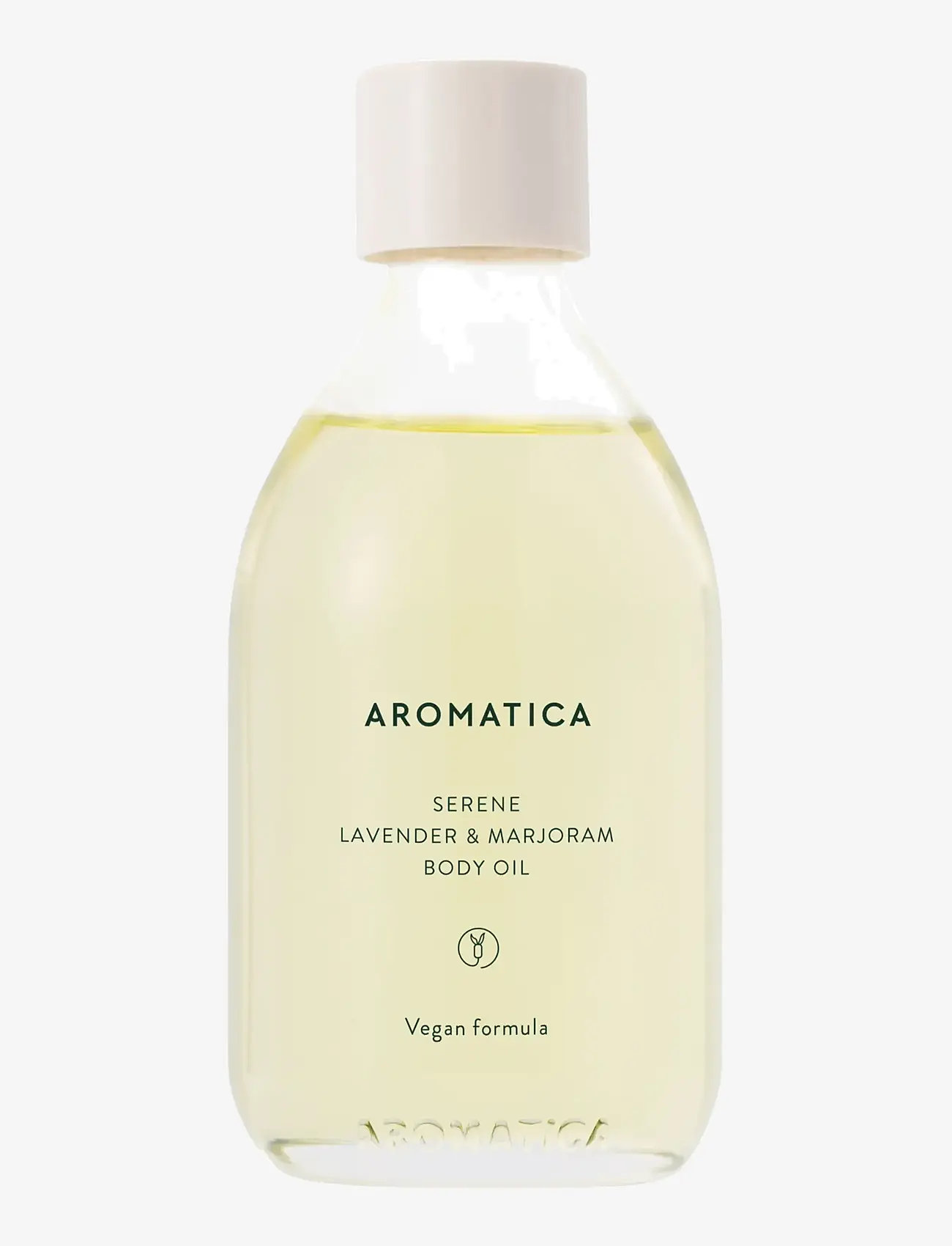 Aromatica - Serene Body Oil Lavender & Marjoram - resestorlekar & kits - clear - 1