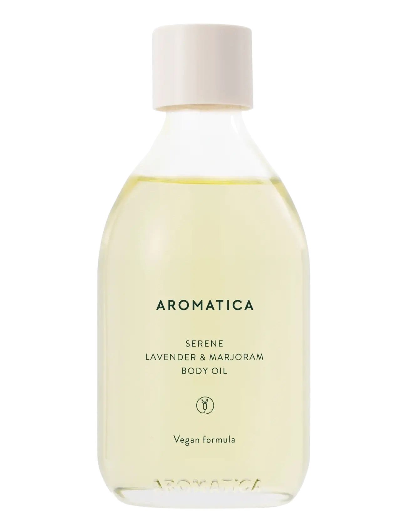 Aromatica Serene Body Oil Lavender & Marjoram - Kroppsolja - CLEAR / undefined