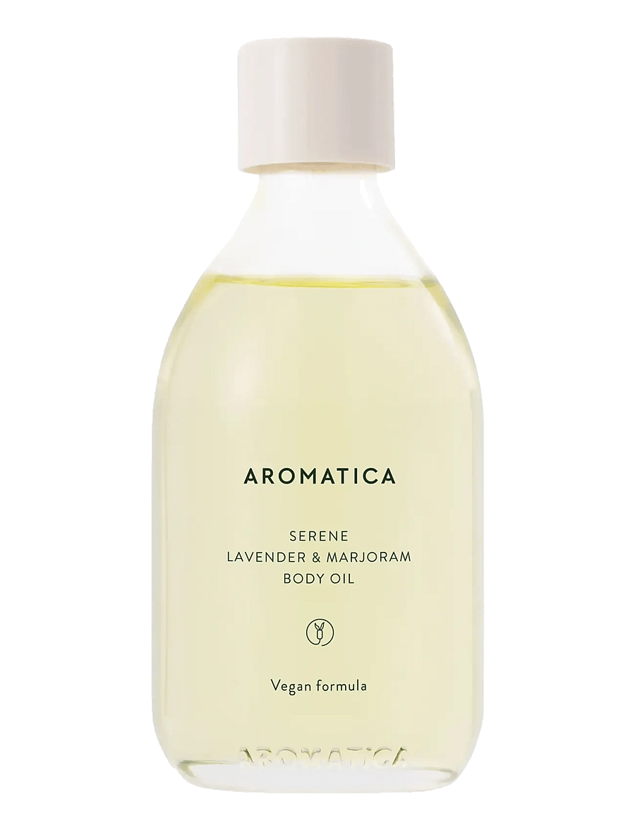 Aromatica - Serene Body Oil Lavender & Marjoram - reisisuuruses tooted ja komplektid - clear - 1
