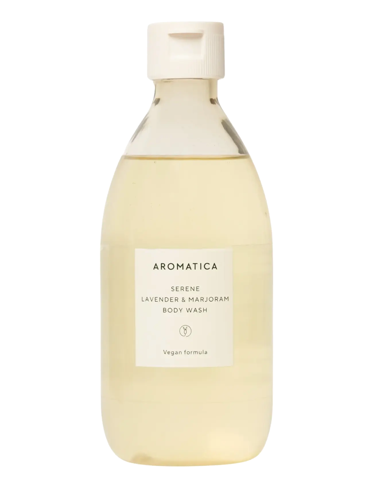 Aromatica Serene Body Wash Lavender & Marjoram - Nýkomið - CLEAR / undefined
