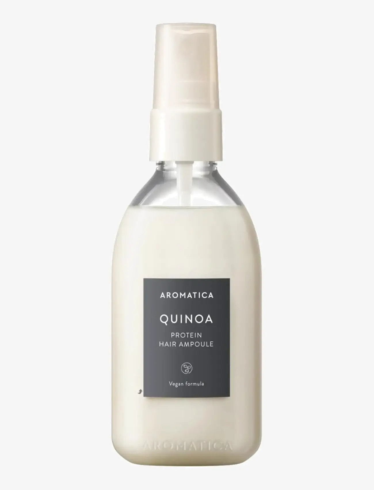 Aromatica - Quinoa Protein Hair Ampoule - hårkure - clear - 1