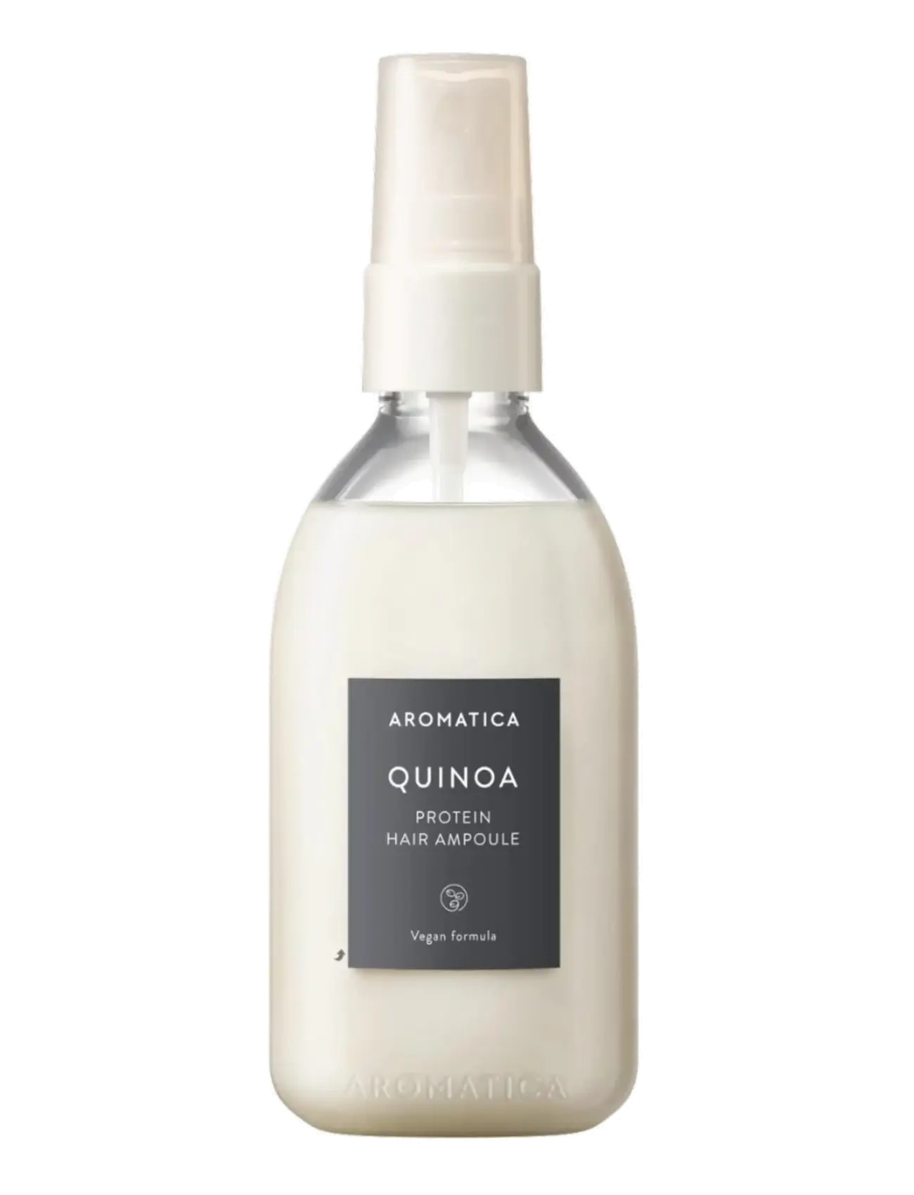 Aromatica Quinoa Protein Hair Ampoule - Hårplejeprodukter - CLEAR / undefined