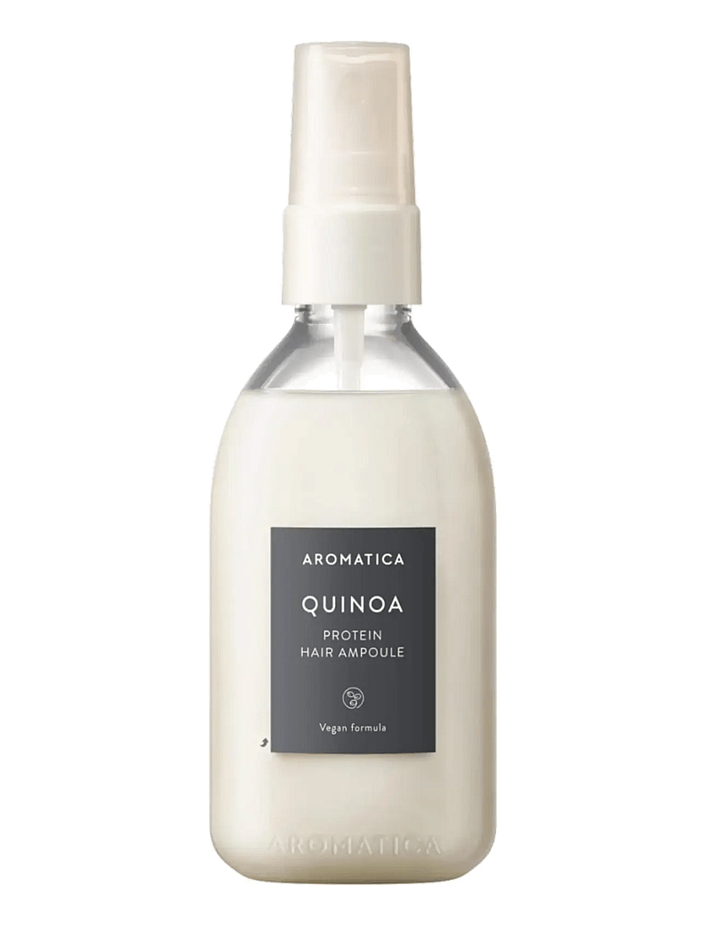 Aromatica - Quinoa Protein Hair Ampoule - hooldusvahendid - clear - 1