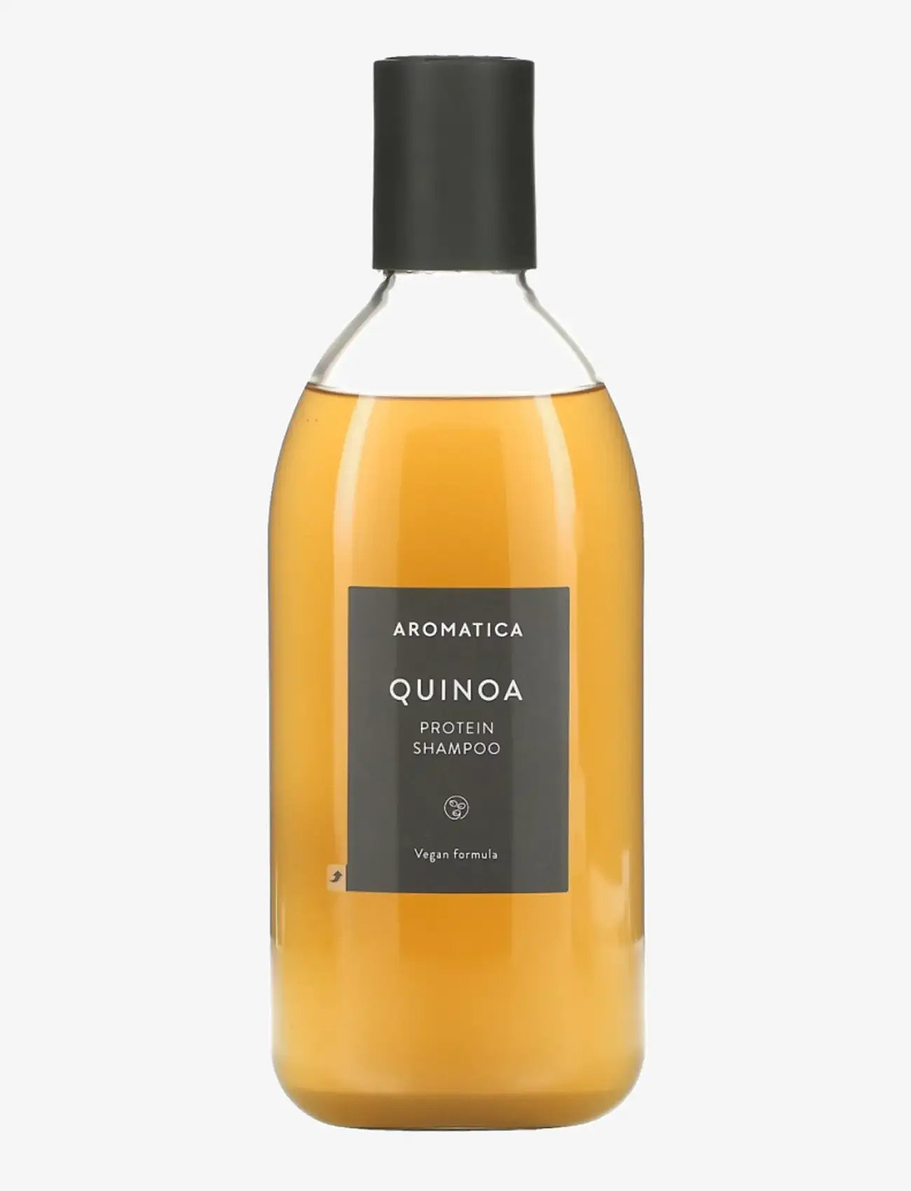 Aromatica - Quinoa Protein Shampoo - hårpleje - clear - 1