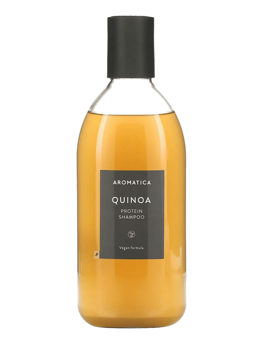 Aromatica - Quinoa Protein Shampoo - Šampoon - clear - 1