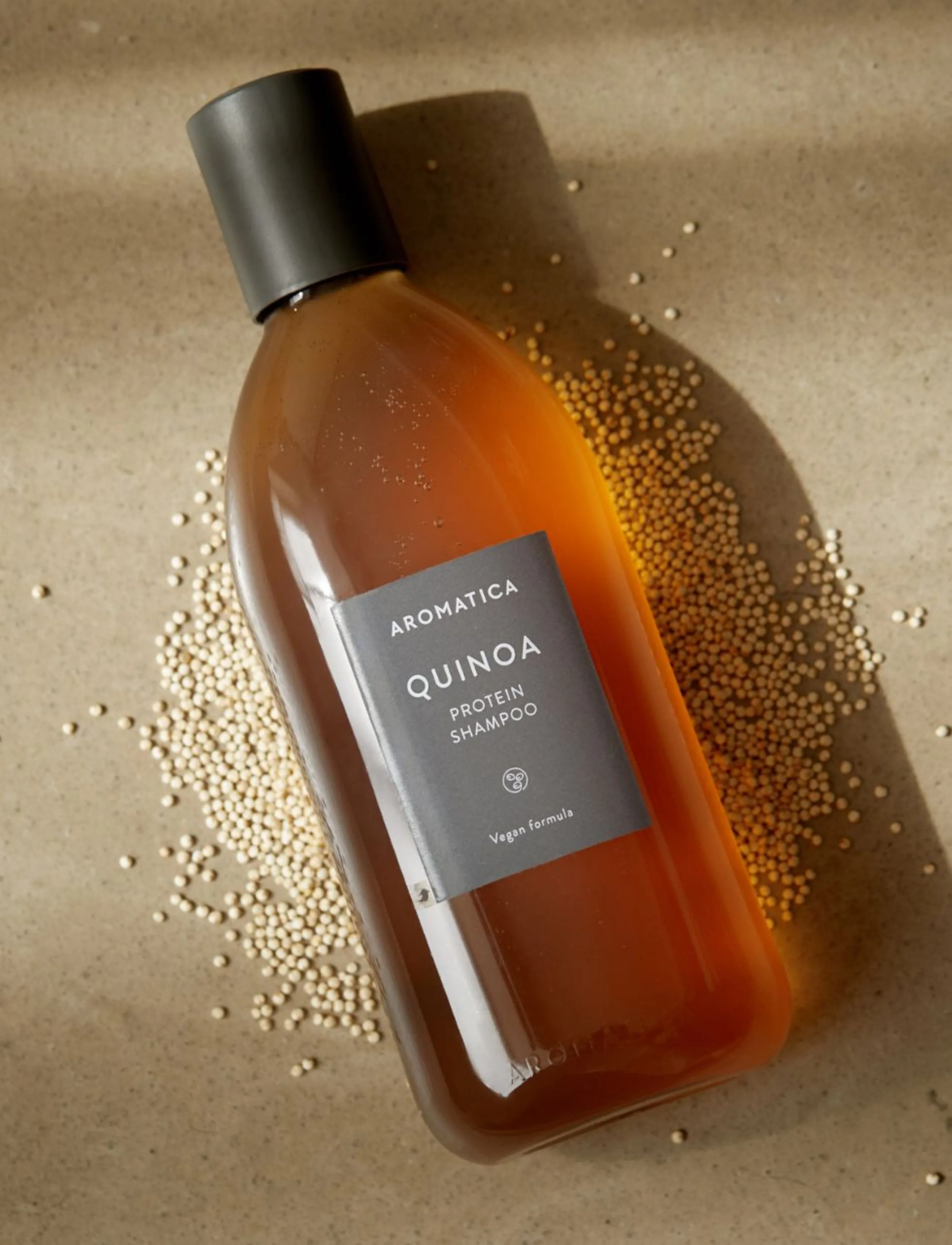 Aromatica Quinoa Protein Shampoo, 400 ml, Nude, Pleje > Shampoo, Dame