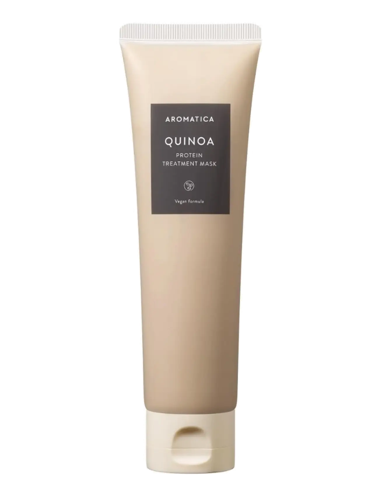 Aromatica Quinoa Protein Treatment Mask - Made With Care - CLEAR / undefined