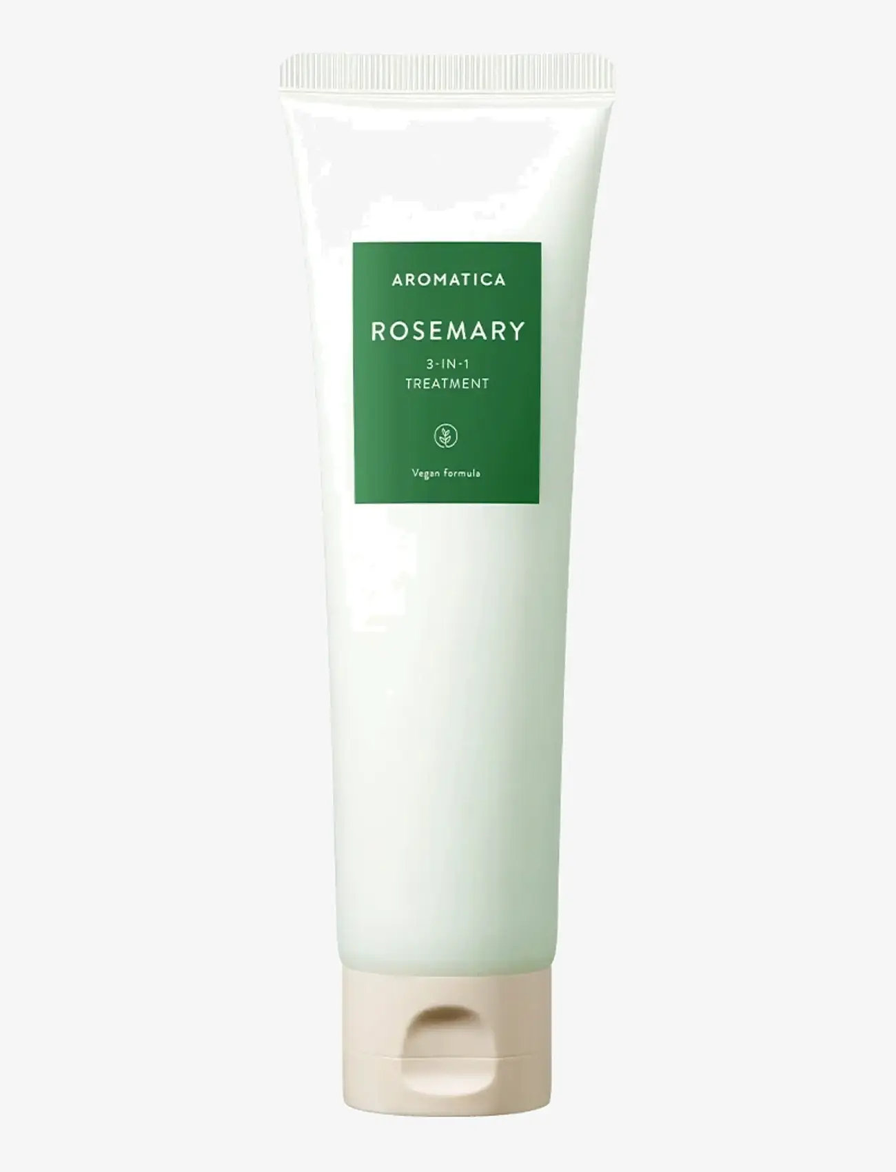 Aromatica - Rosemary 3-in-1 Treatment - hårkur - clear - 1
