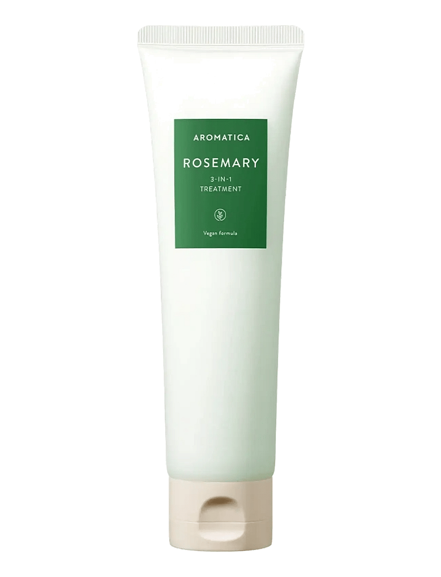 Aromatica - Rosemary 3-in-1 Treatment - juuksehooldused - clear - 1