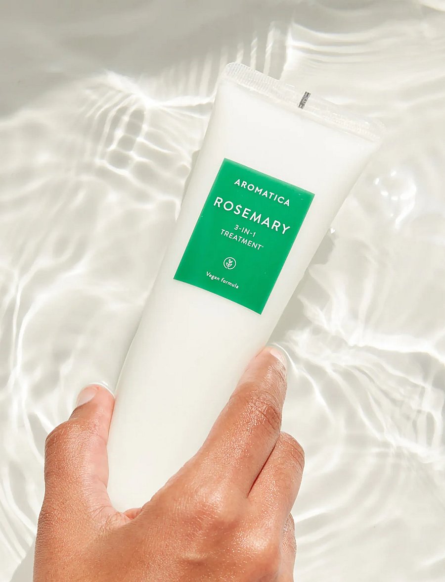 Aromatica - Rosemary 3-in-1 Treatment - juuksehooldused - clear - 0
