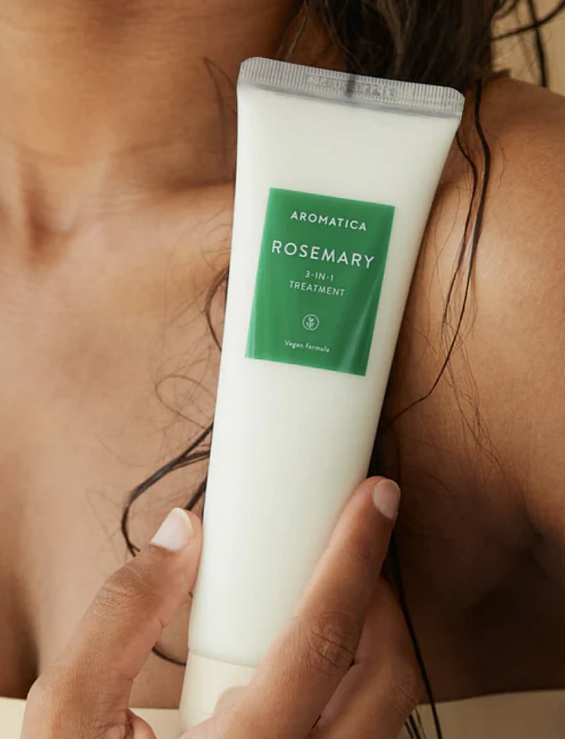 Aromatica - Rosemary 3-in-1 Treatment - juuksehooldused - clear - 2