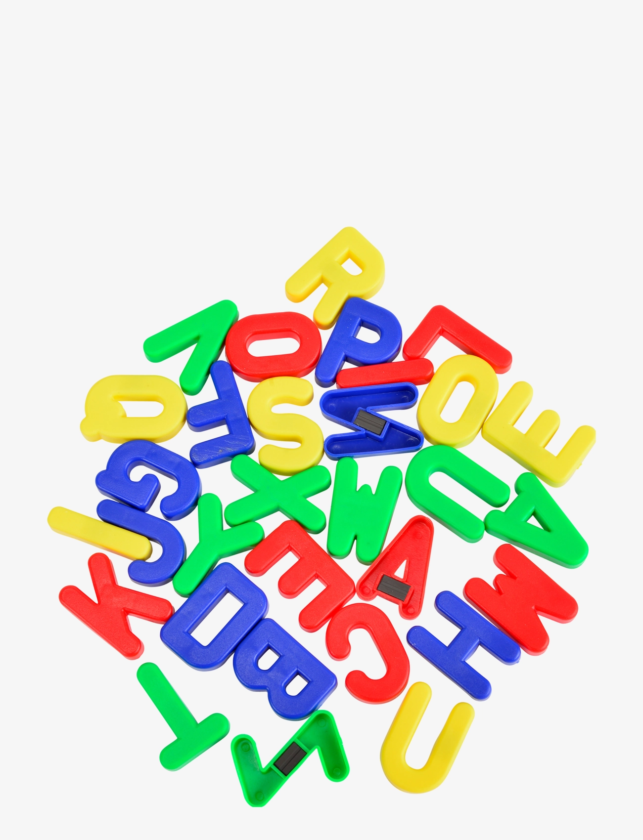 Art & Fun - Art & Fun Magnetic Capital Letters - oppimispelit - multi coloured - 2