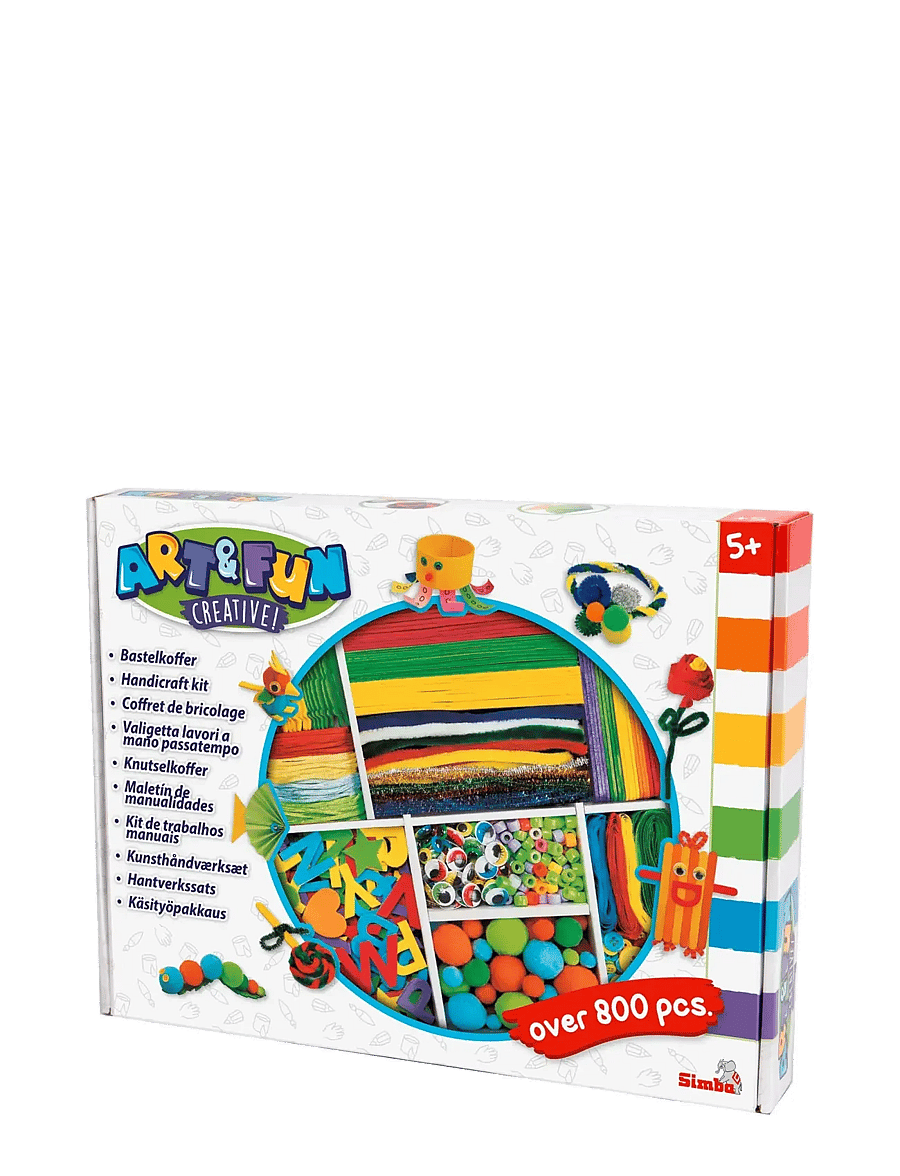 Art & Fun - Art & Fun Handicraft Box - meisterdamiskomplektid - multicolor - 0