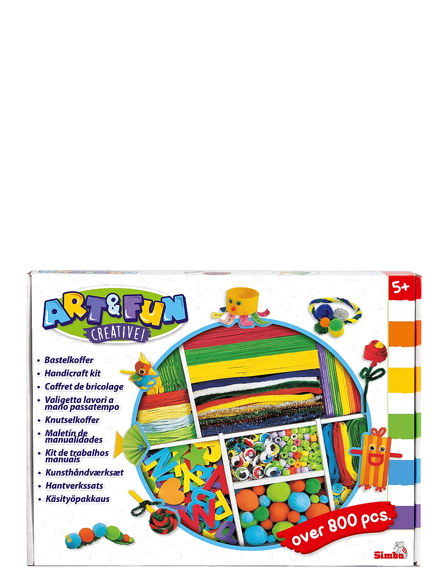 Art & Fun - Art & Fun Handicraft Box - meisterdamiskomplektid - multicolor - 1