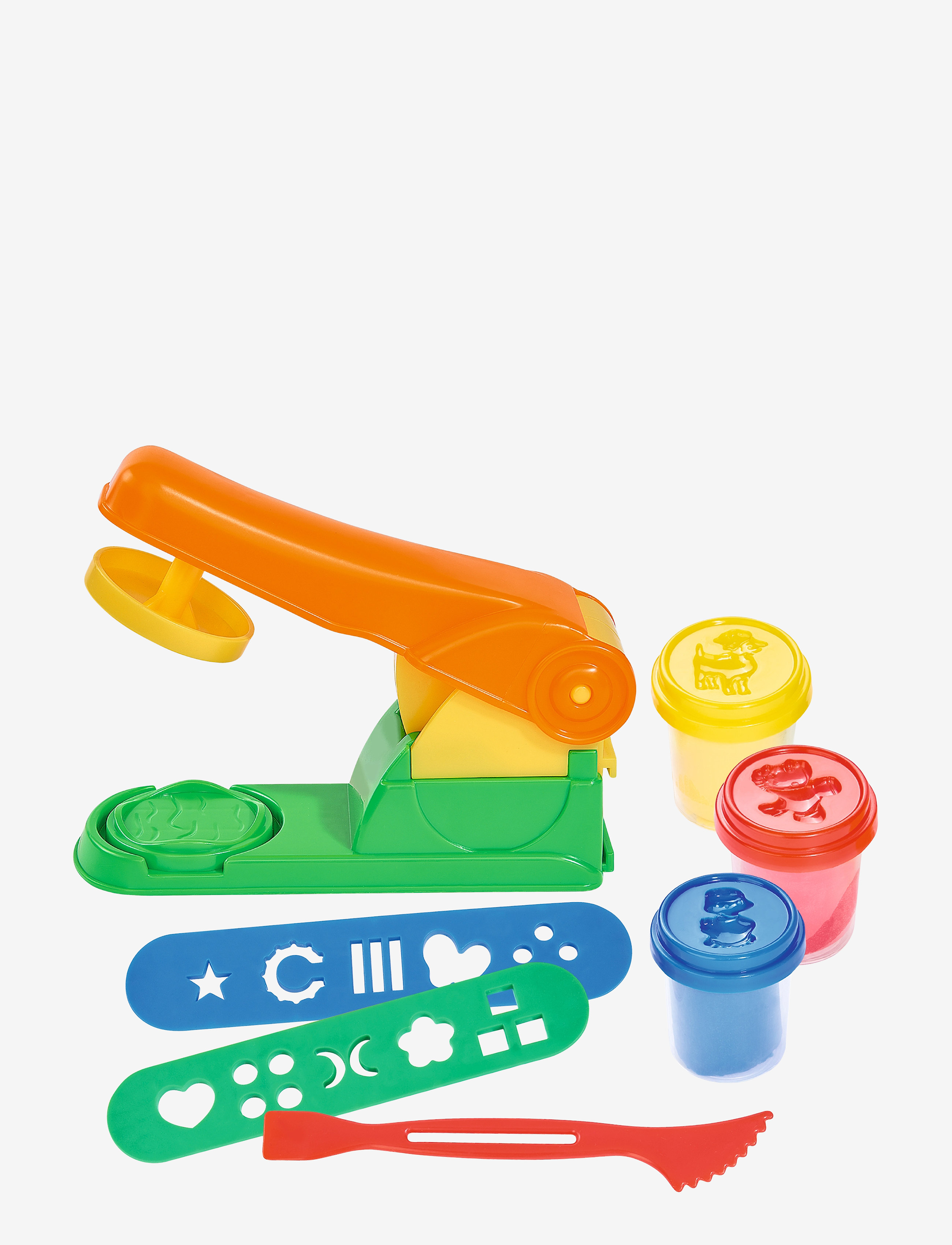 ART & FUN Art & Fun Dough Press Orange - One Size - Kinder