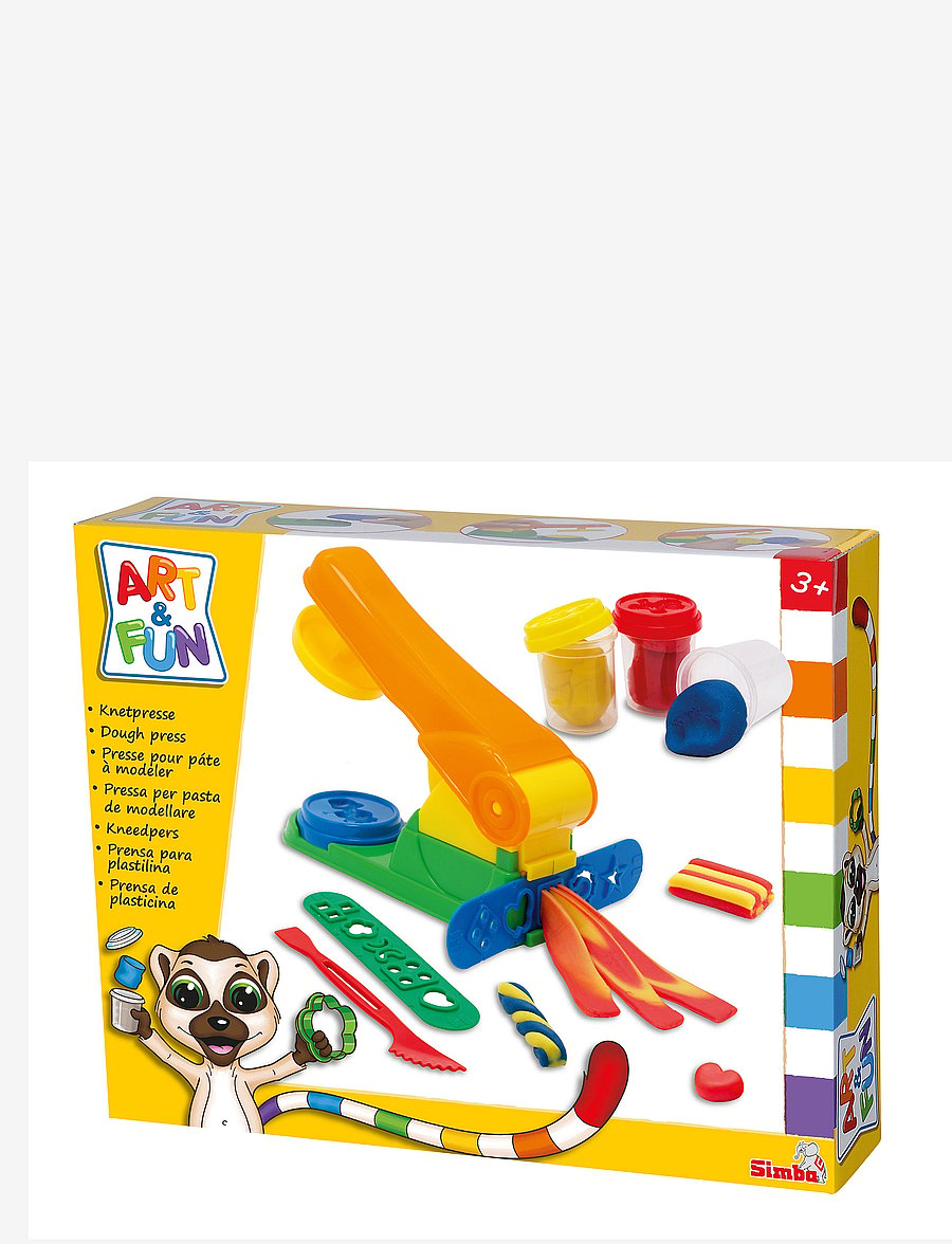 Art & Fun - Art & Fun Degpress Lekset - leklera - yellow - 1
