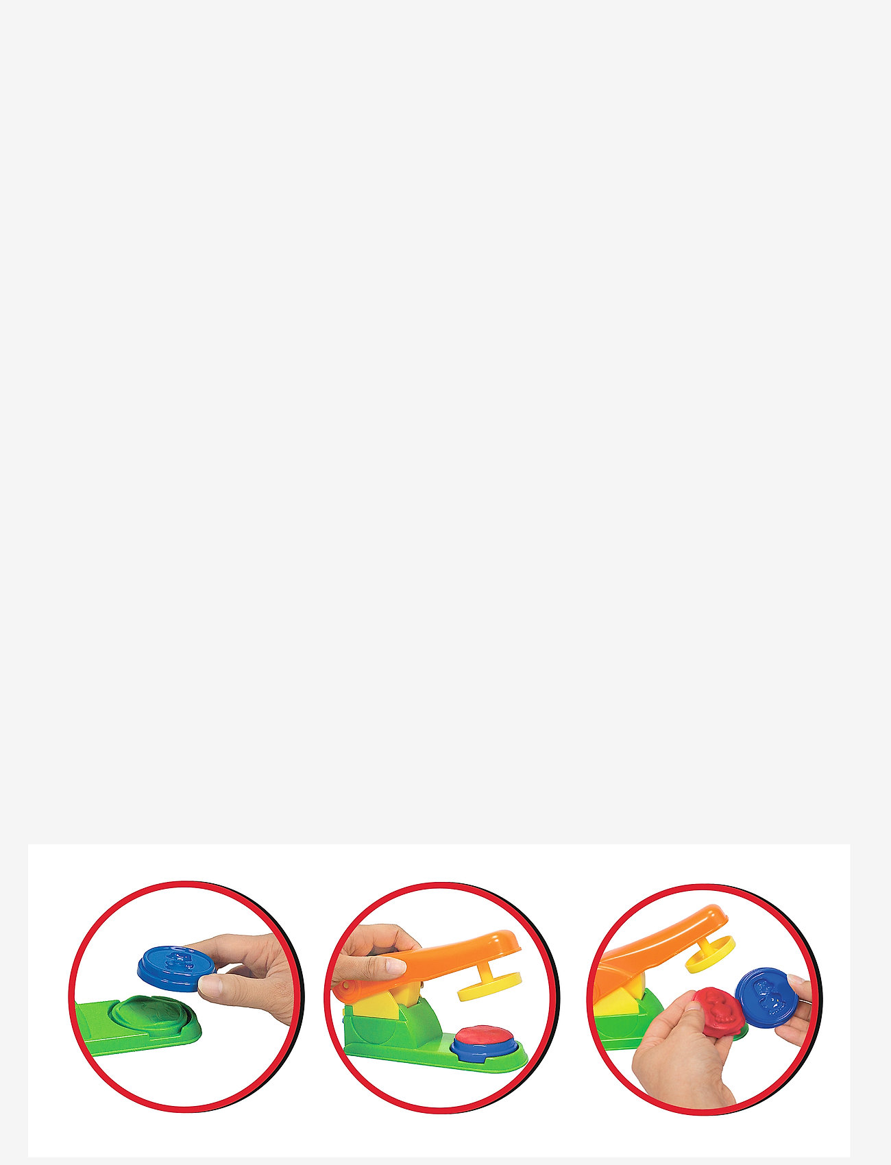 Art & Fun - Art & Fun Deigpresse Lekesett - play dough - yellow - 2