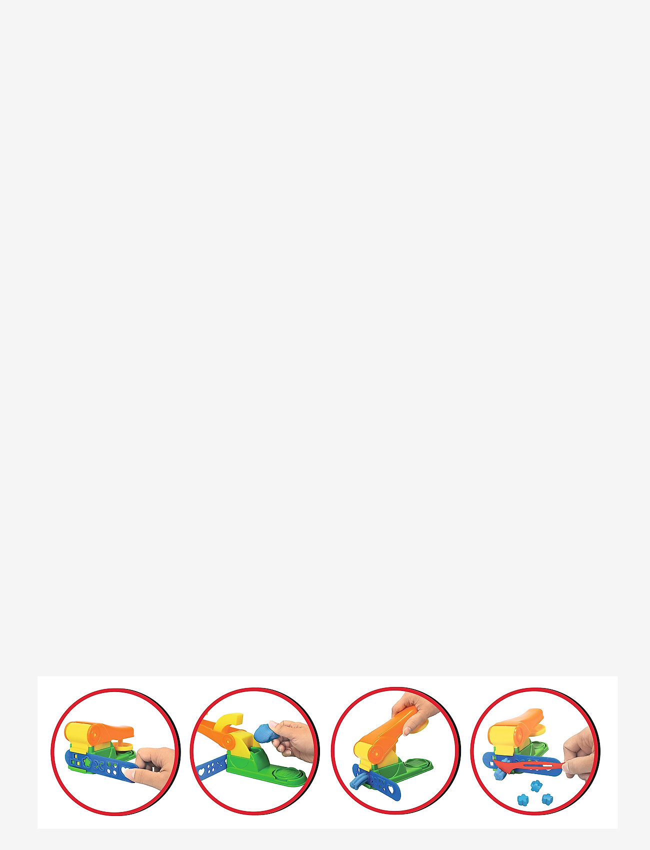 Art & Fun - Art & Fun Deigpresse Lekesett - play dough - yellow - 3