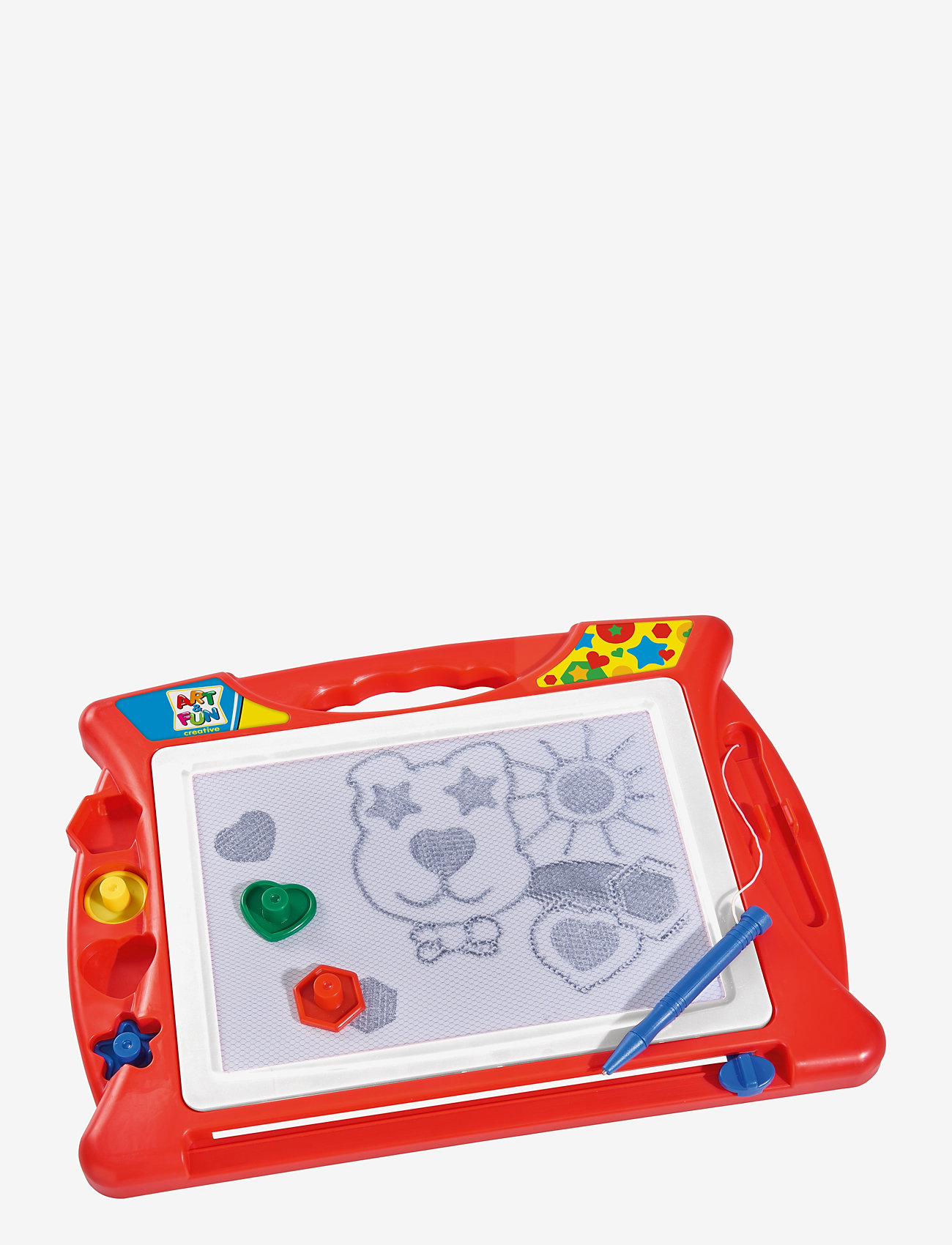Art & Fun - Art & Fun Magic Drawing Board - joonistustahvlid - multicoloured - 1