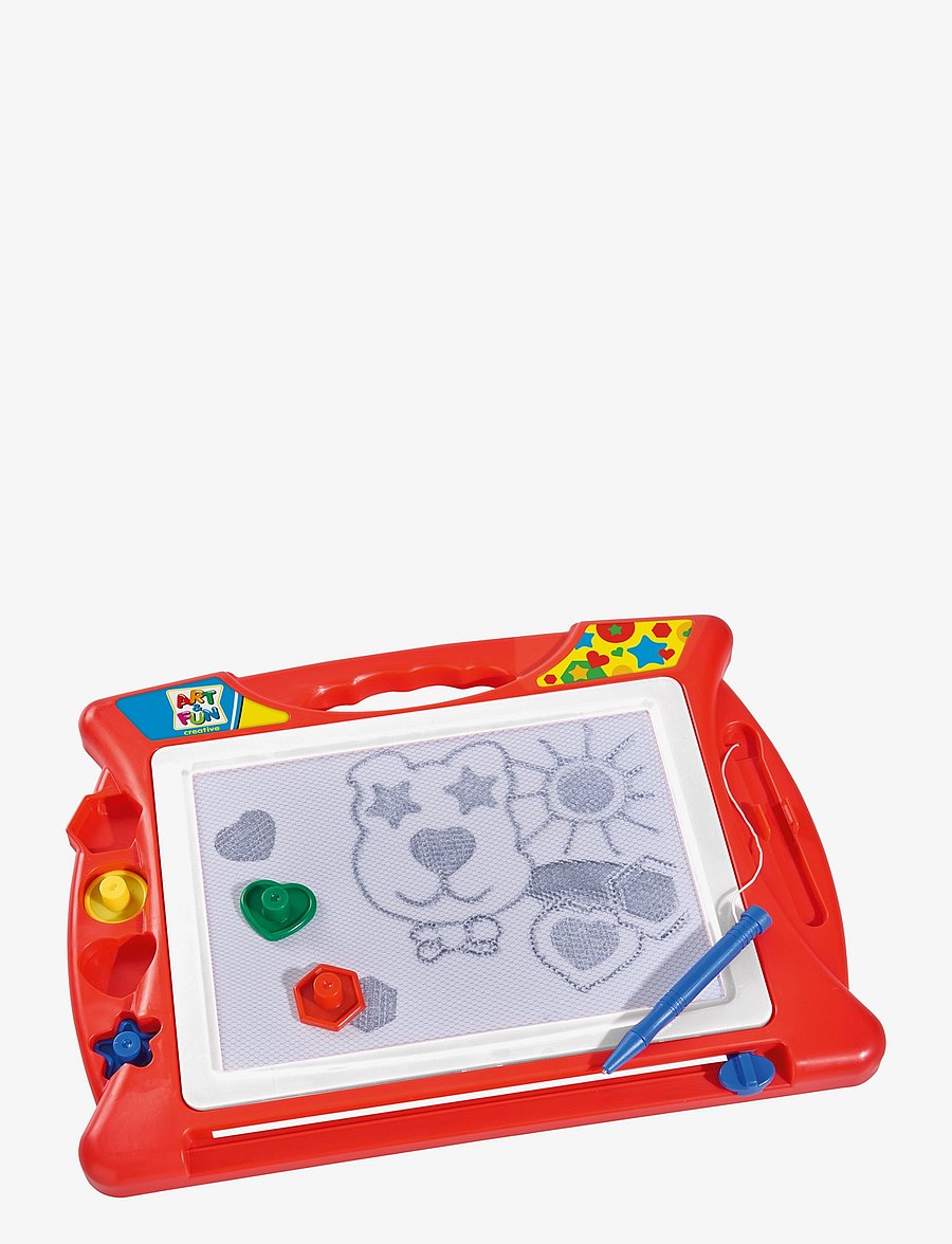 Art & Fun - Art & Fun Magic Drawing Board - zeichenbretter - multicoloured - 1