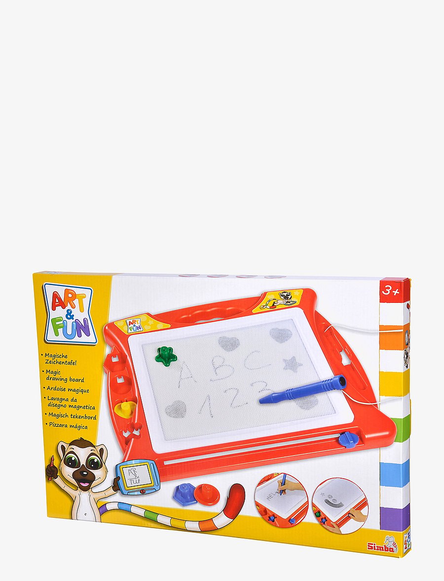 Art & Fun - Art & Fun Magic Drawing Board - zeichenbretter - multicoloured - 2
