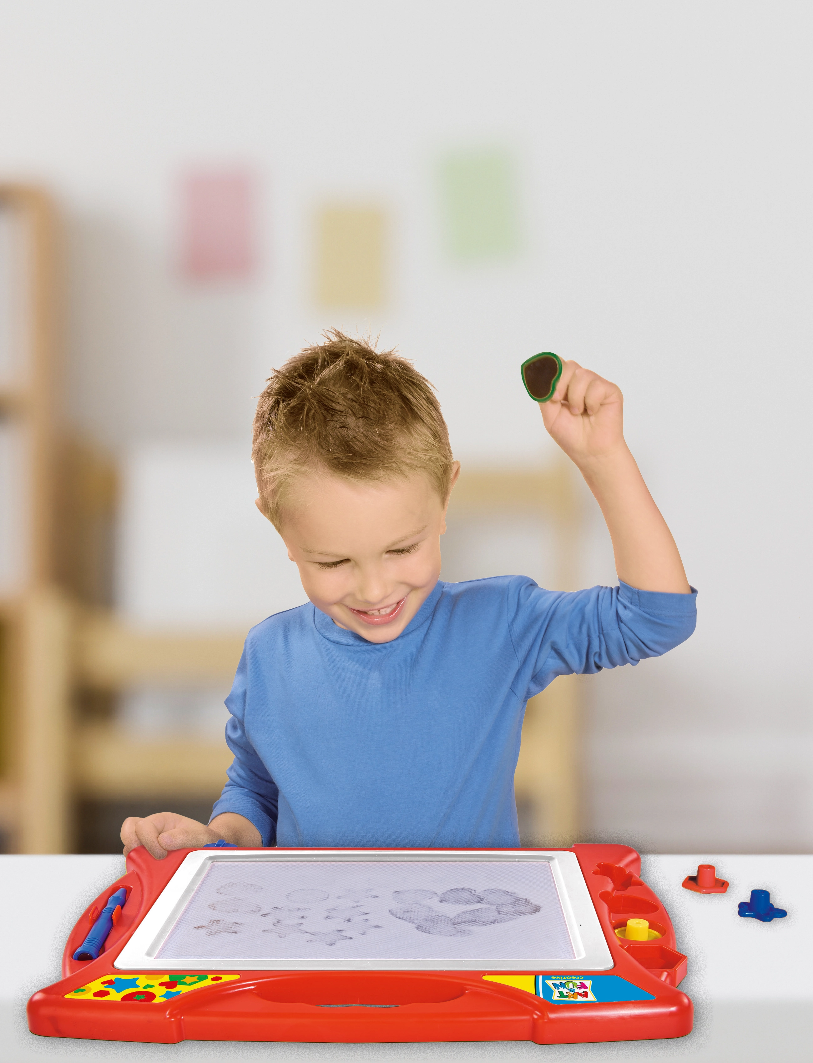 Art & Fun Magic Drawing Board, Børn, Drawing Boards, Multi/mønstret, Str: ONE SIZE
