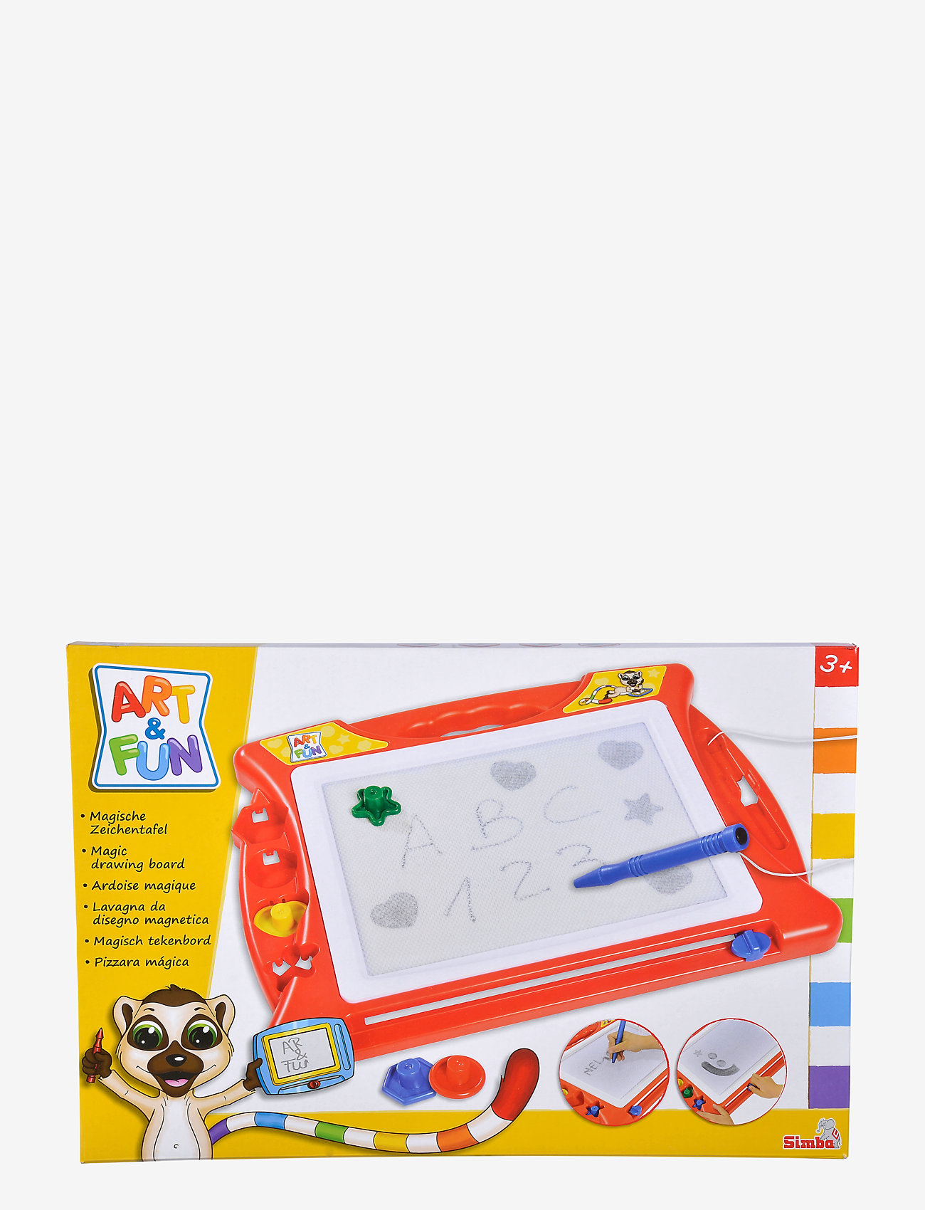 Art & Fun - Art & Fun Magic Drawing Board - joonistustahvlid - multicoloured - 3