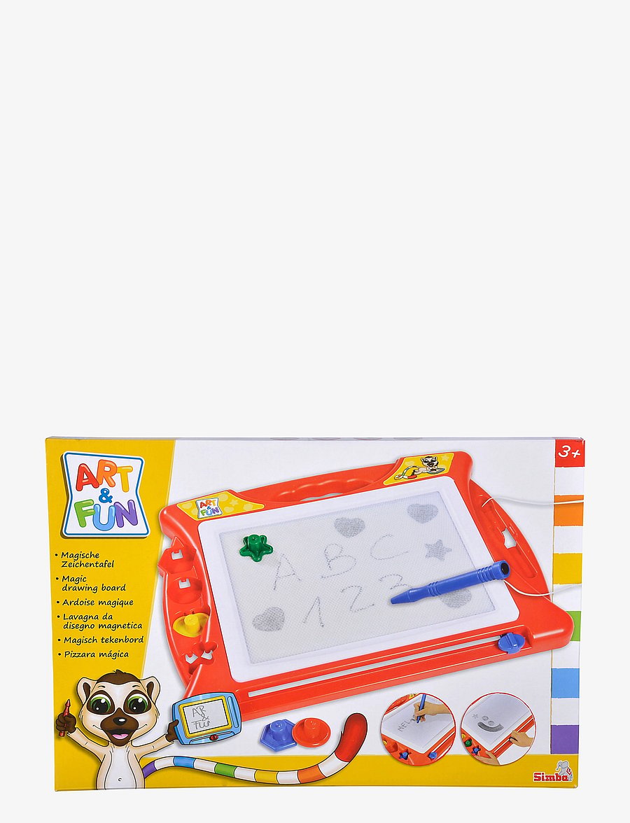 Art & Fun - Art & Fun Magic Drawing Board - zeichenbretter - multicoloured - 3
