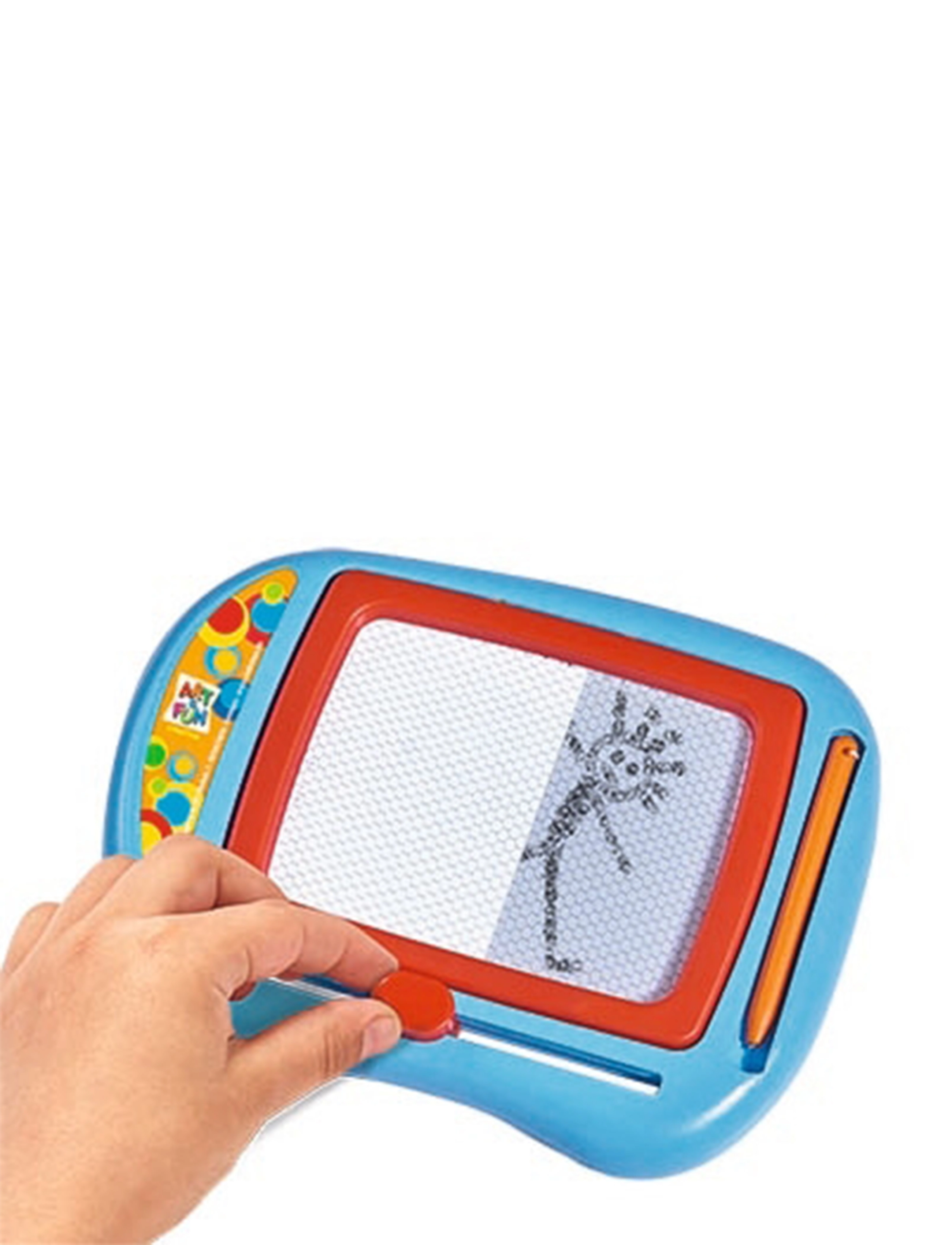 Art & Fun Art & Fun Small Drawing Board, One Size, Purple, Tegning > Papirvarer, Børn