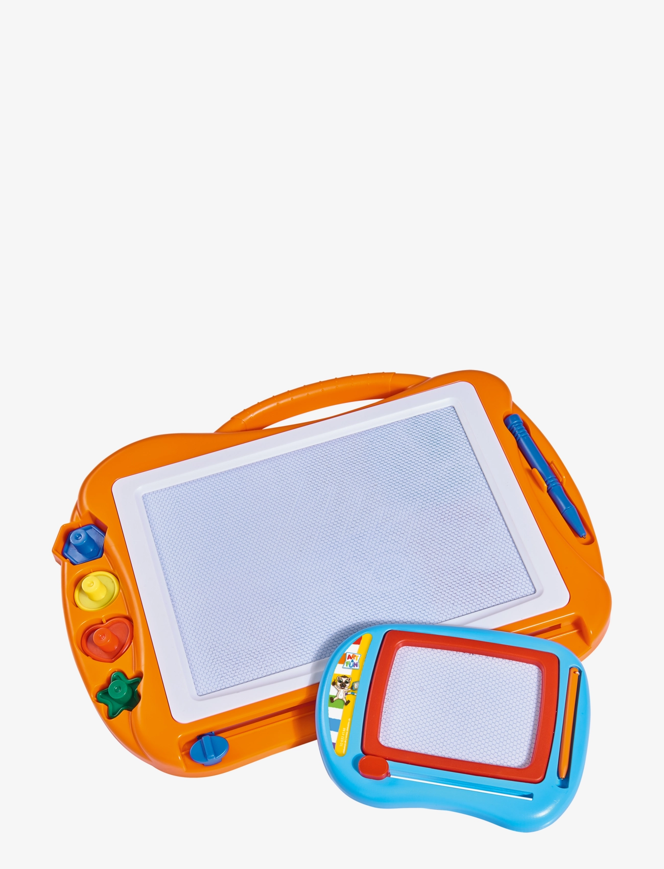 ART & FUN Art & Fun Twin Pack Drawing Boards Patterned - One Size - Kinder