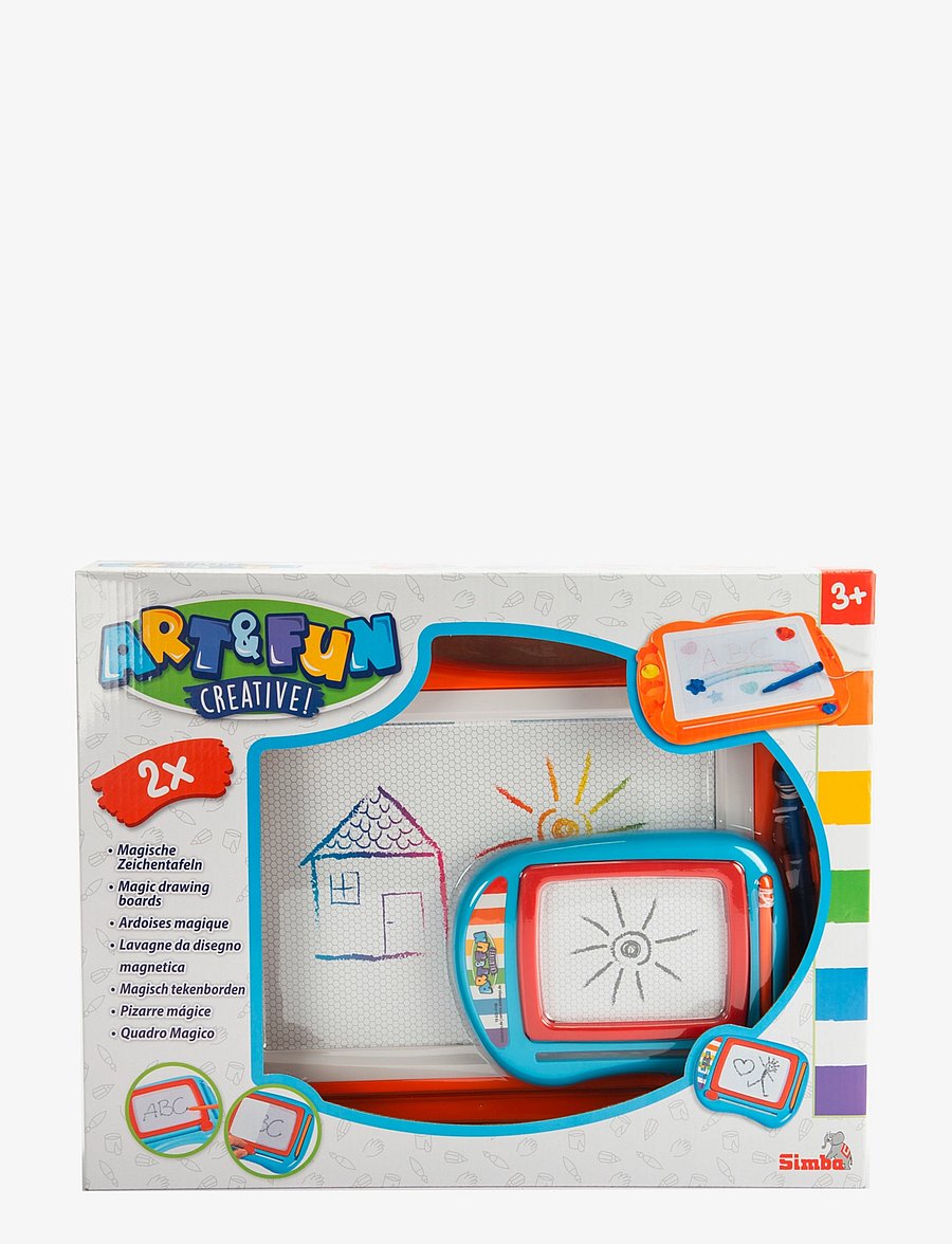 Art & Fun - Art & Fun Twin Pack Drawing Boards - joonistamine - multi coloured - 1