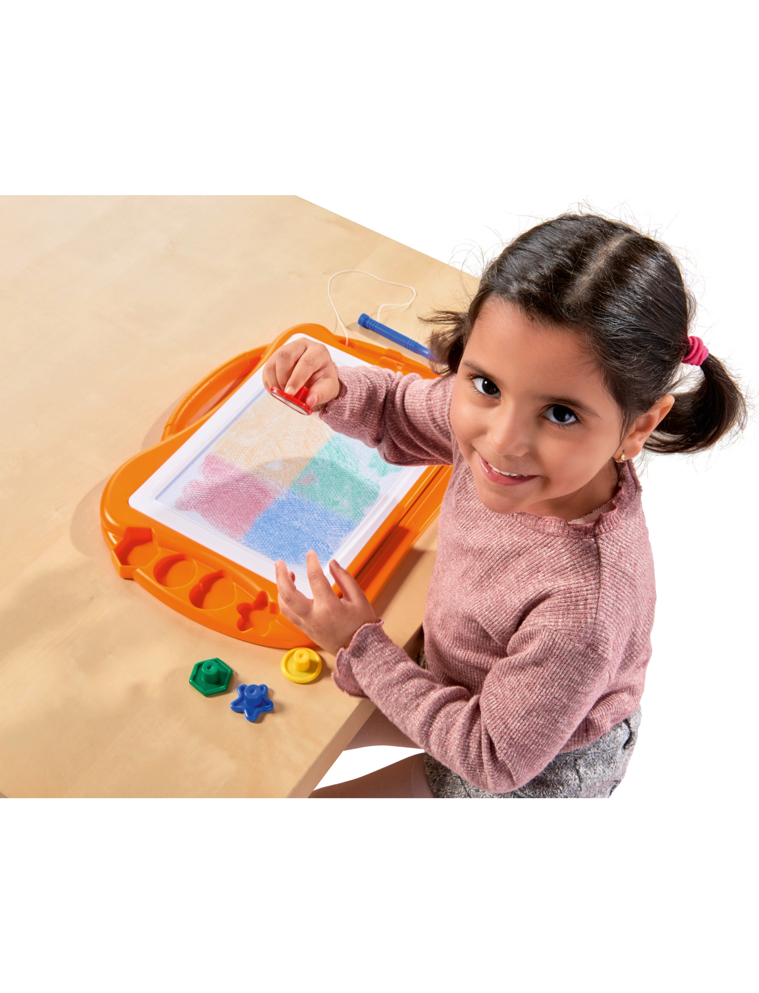 Art & Fun Art & Fun Twin Pack Drawing Boards, One Size, Multi/patterned, Tegning > Tegnebrætter, Børn